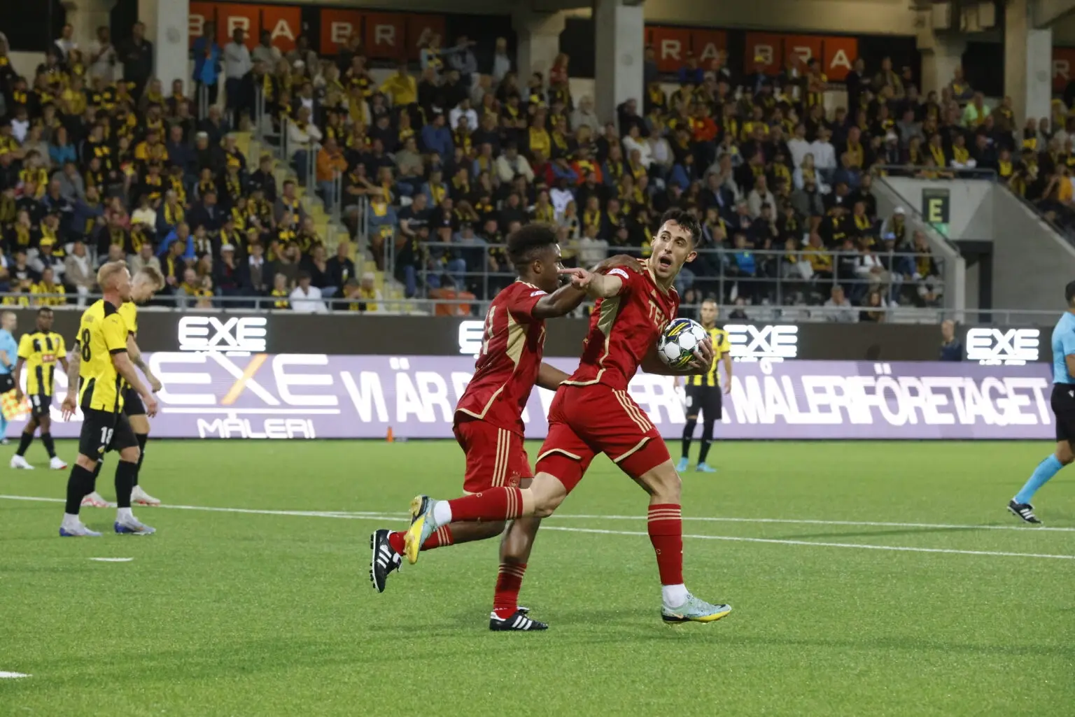 Dons Fightback in Sweden image