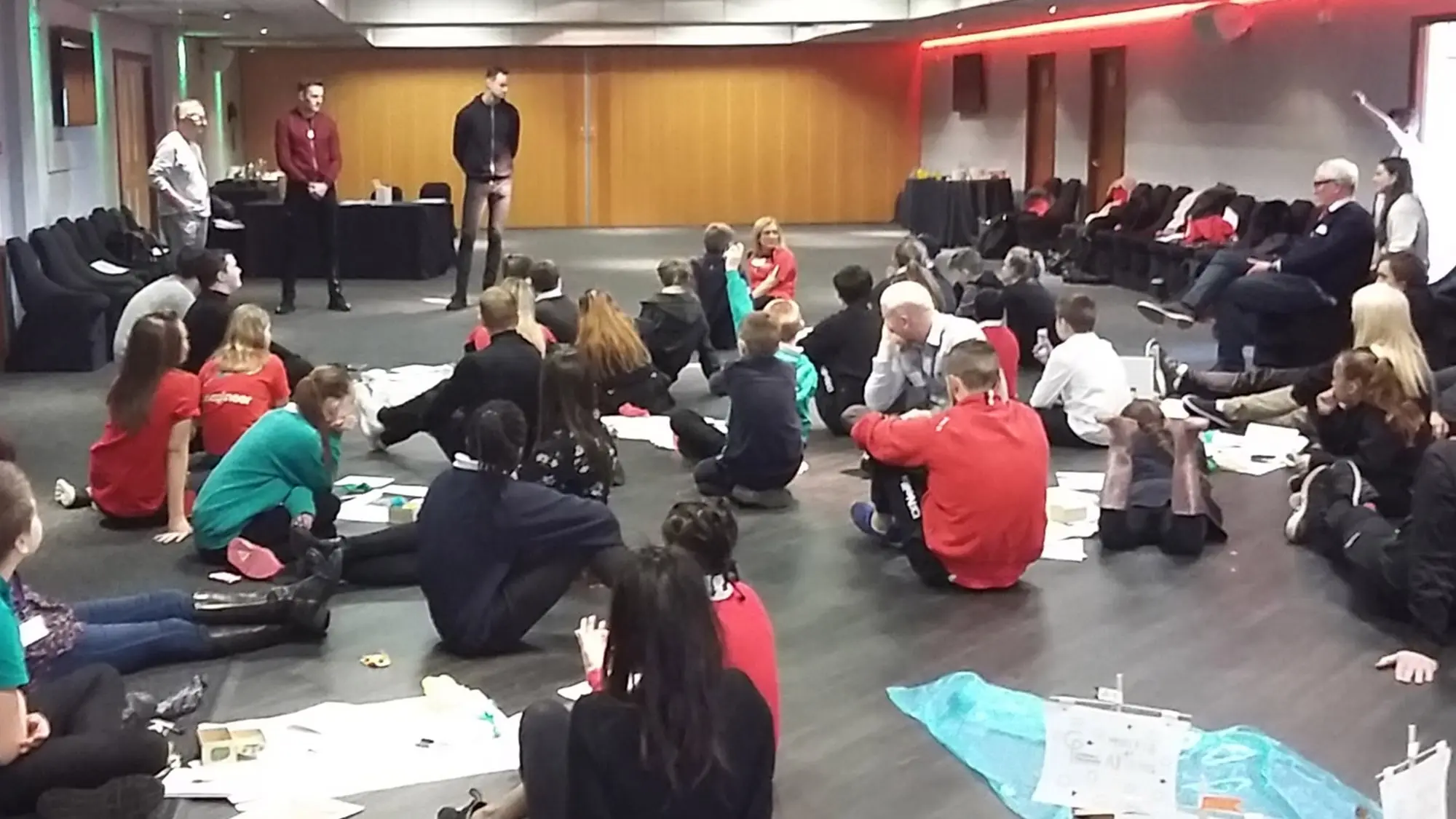 Pittodrie Plays Host To Children's Parliament Event