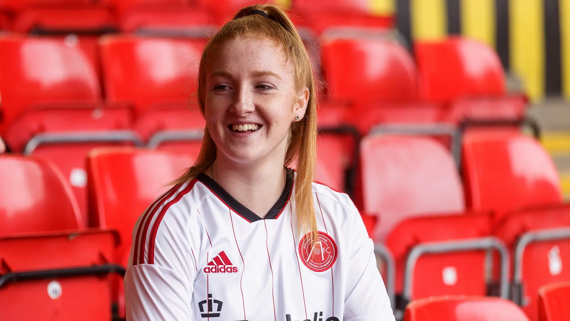 AFC Women 100 Competitive Games | Eilidh Shore Feature