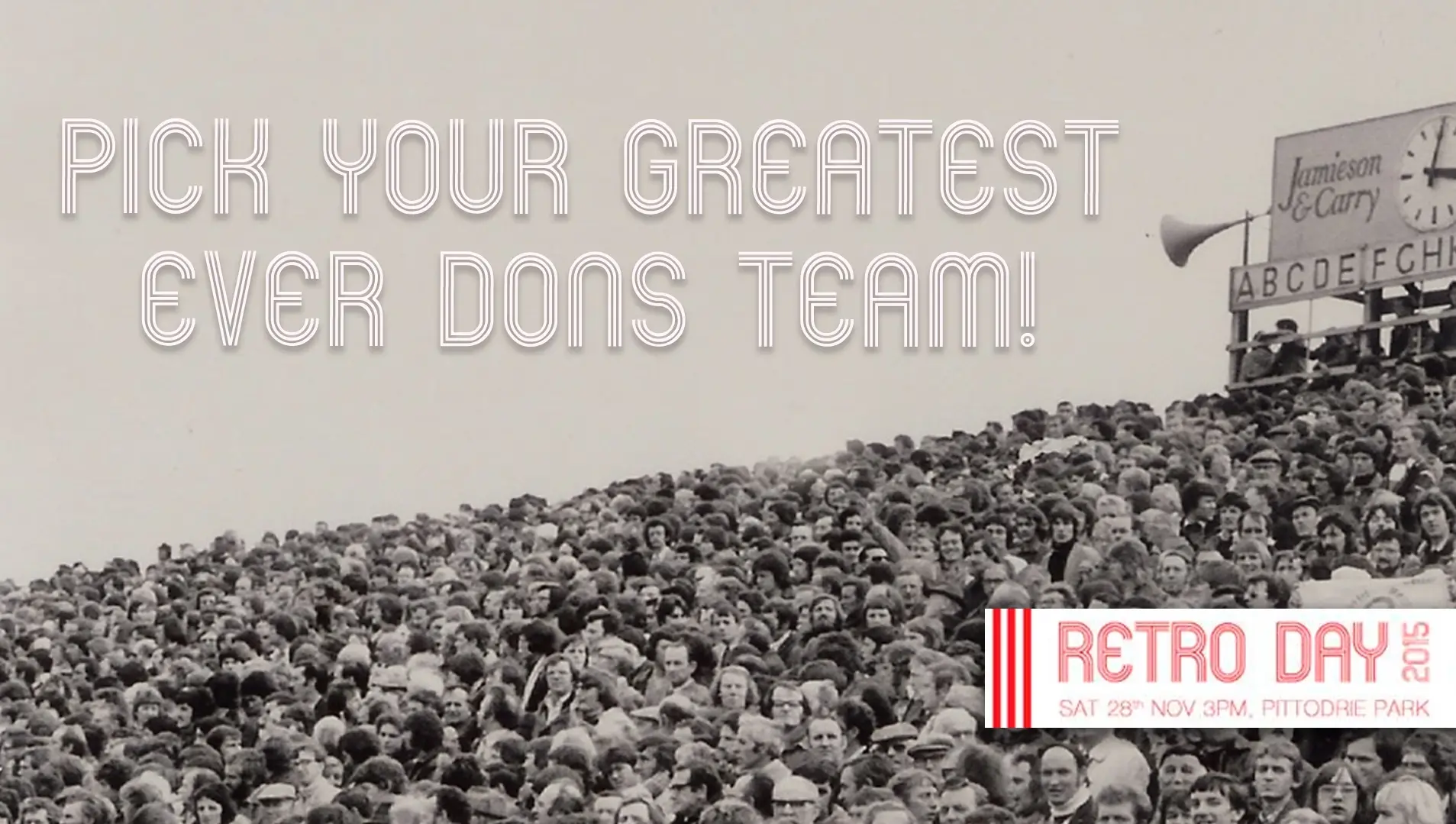 Competition: Pick your greatest ever Dons team!