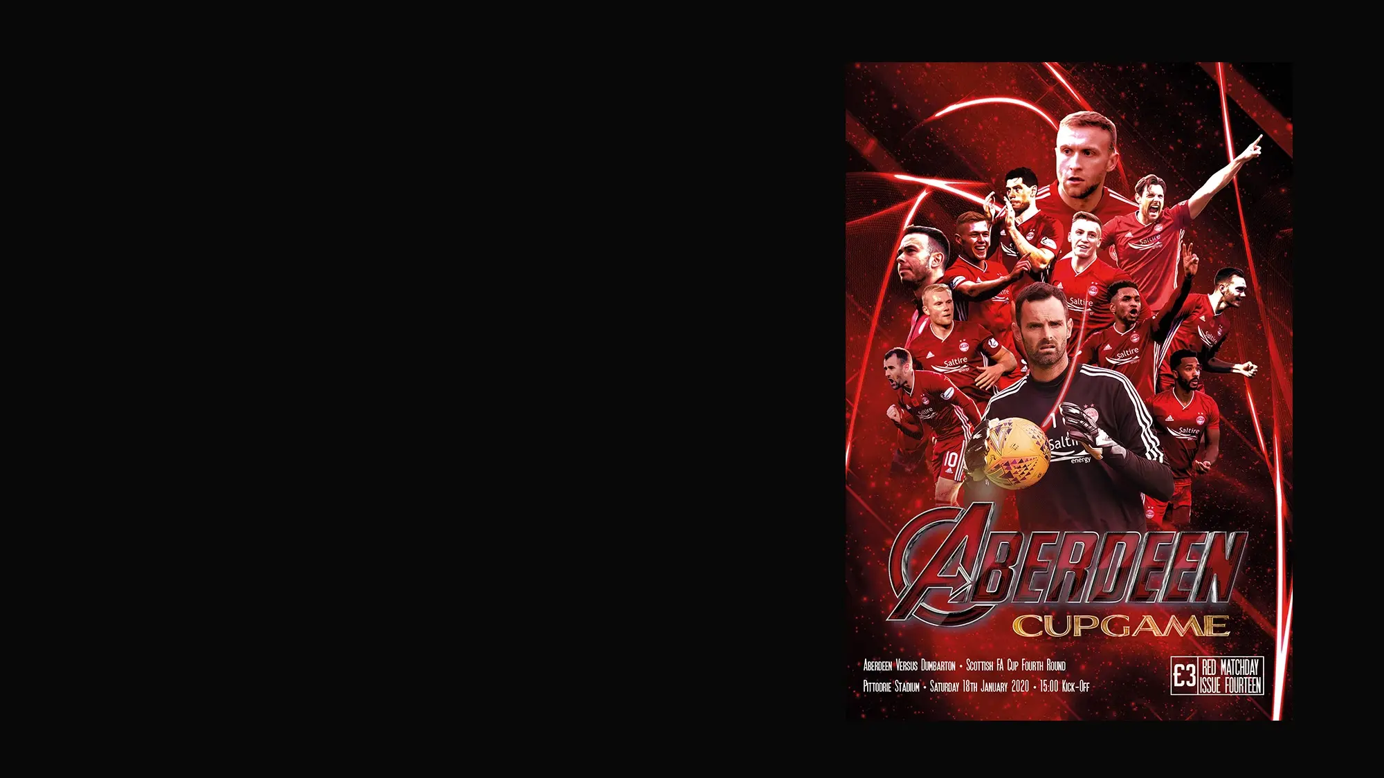 Red Matchday Issue 14 Preview