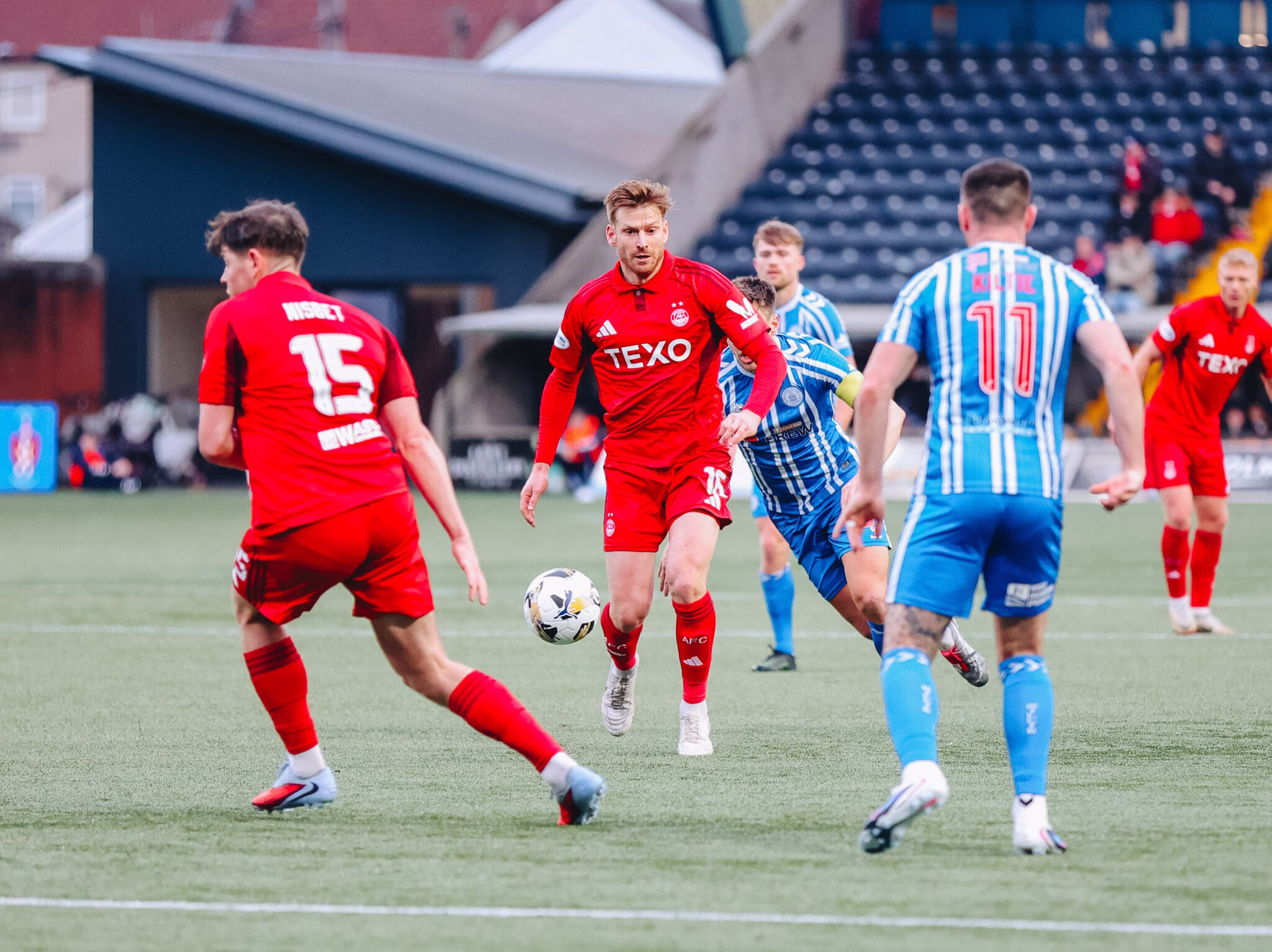 Dons defeated in Kilmarnock image