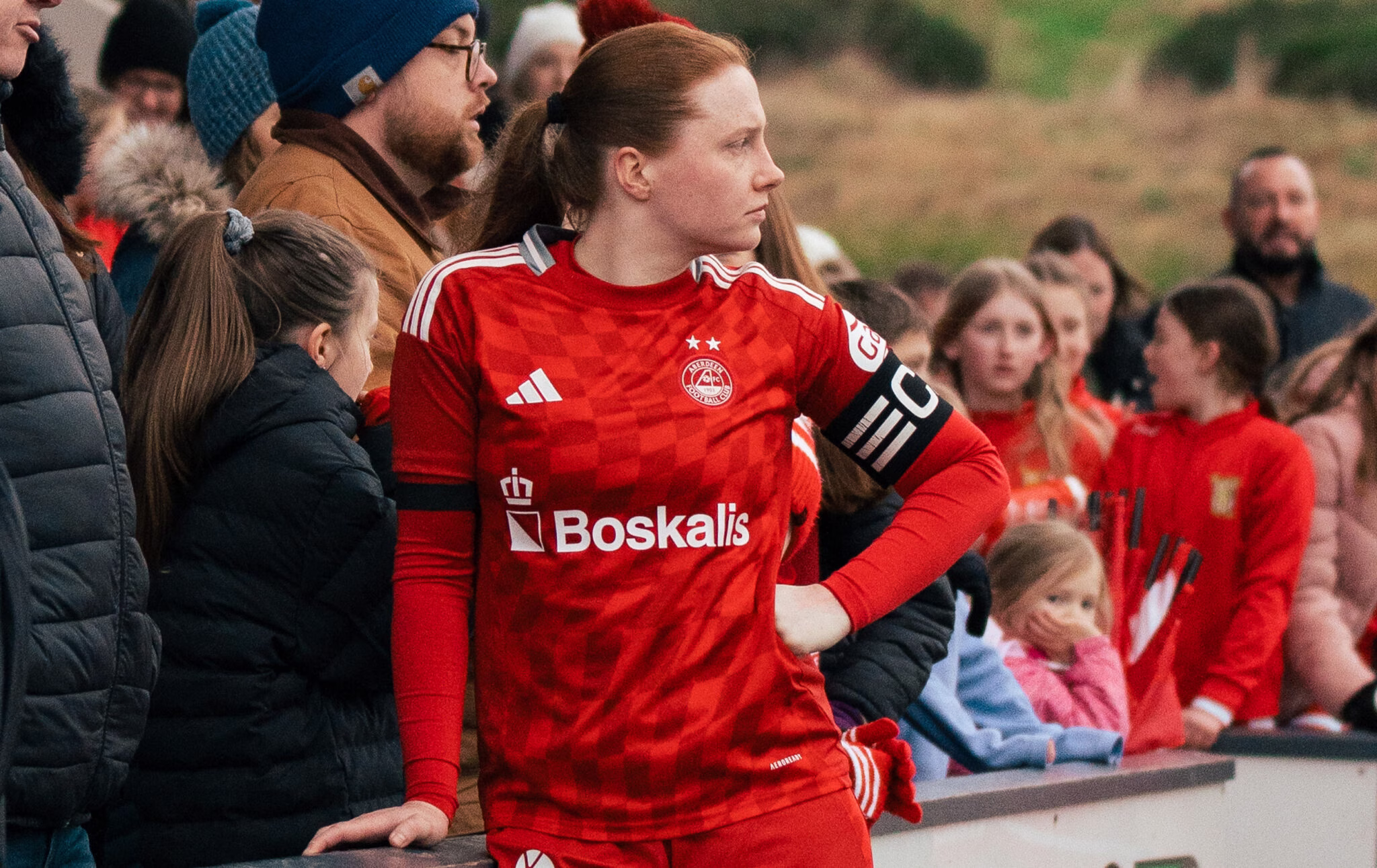 Hannah Stewart at 100 Appearances | The growth of AFC Women through her eyes image