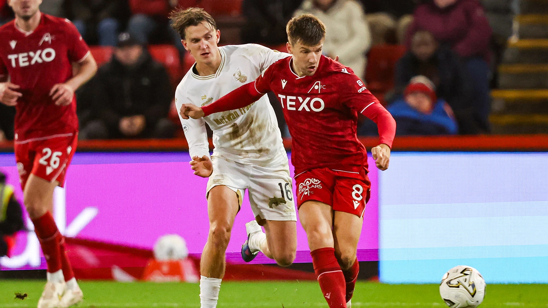 Aberdeen v Falkirk | Brad Lyons