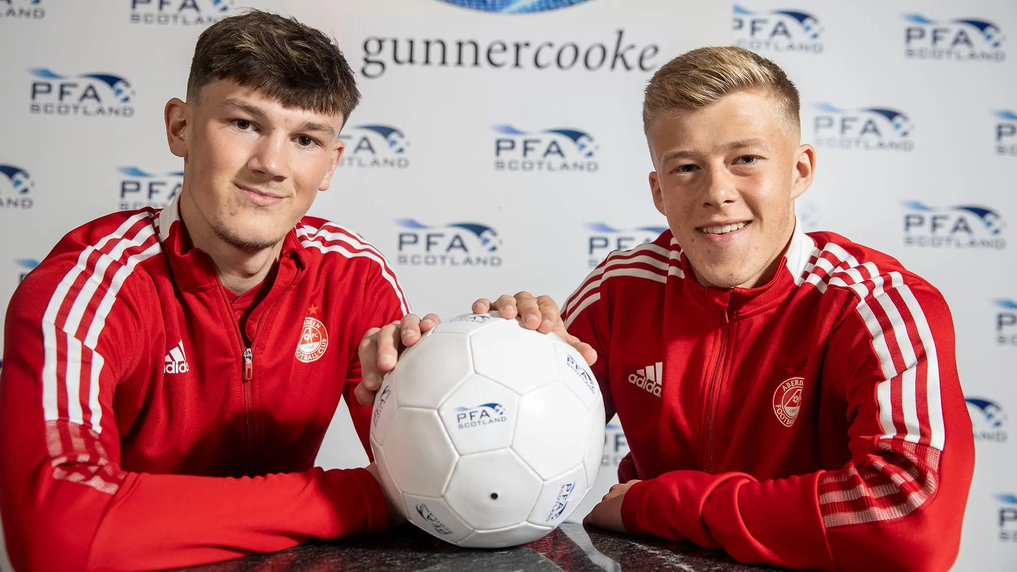 Connor & Calvin Nominated for PFA Scotland Award