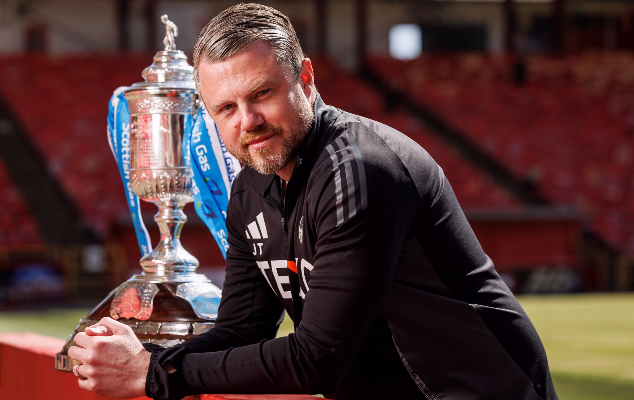 Jimmy Thelin previews our Scottish Cup Final against Celtic image