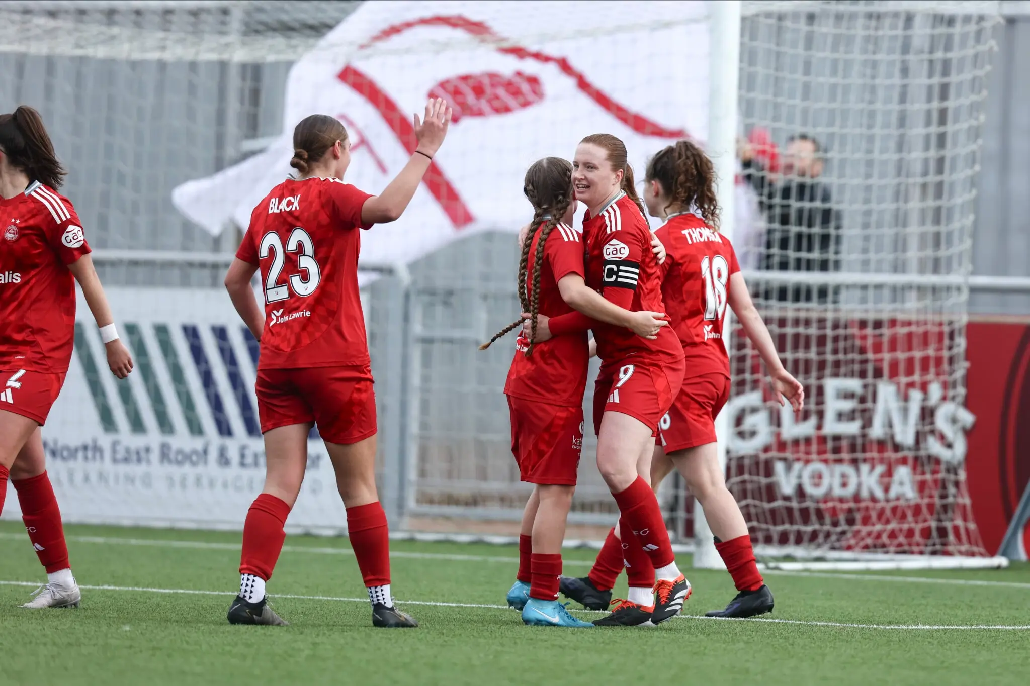 Stewart double ensures Dons advance in Sky Sports Cup image
