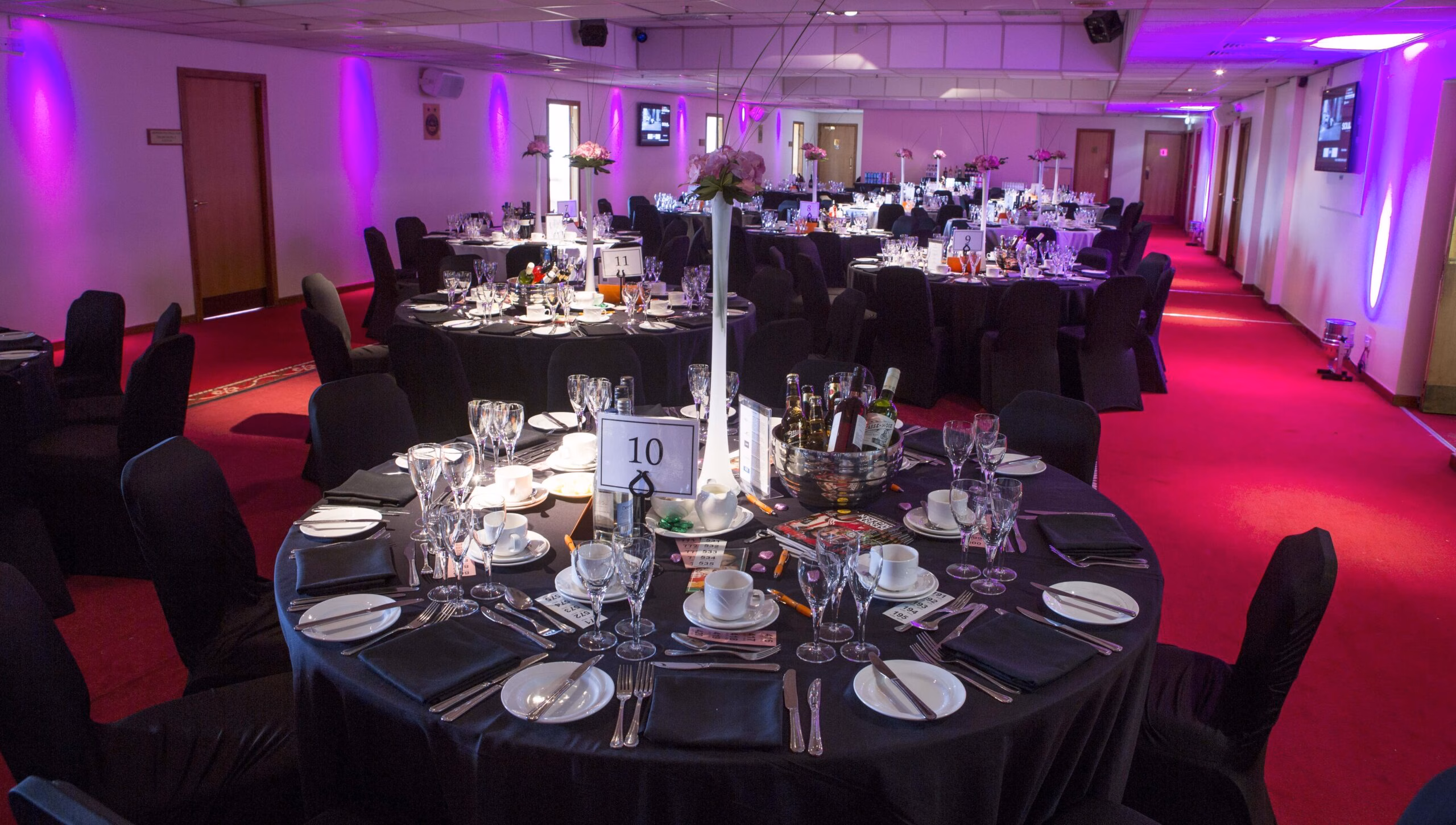2017/18 Matchday Hospitality and Events