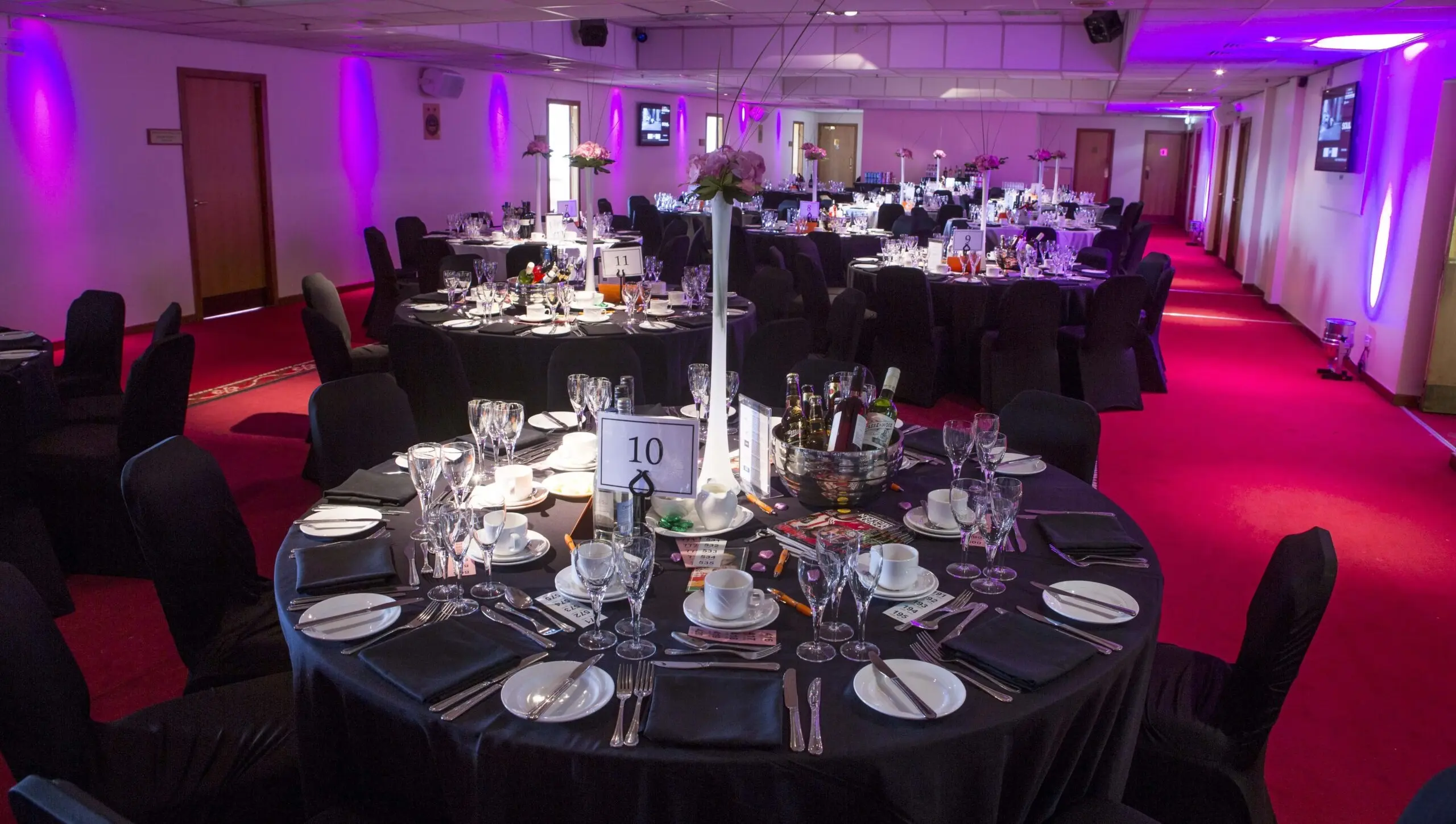 2017/18 Matchday Hospitality and Events