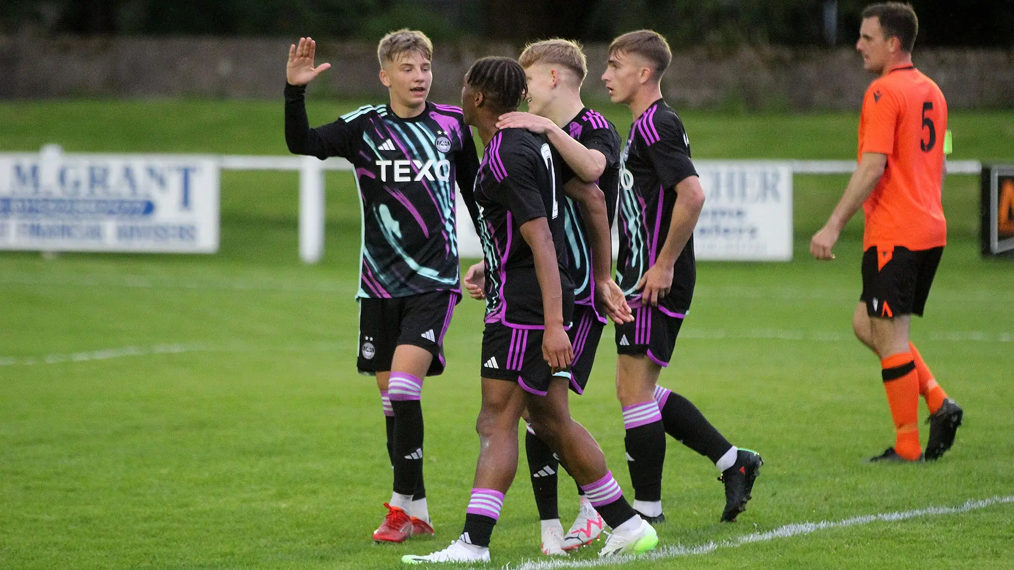 U18s defeat Rothes in pre-season friendly image
