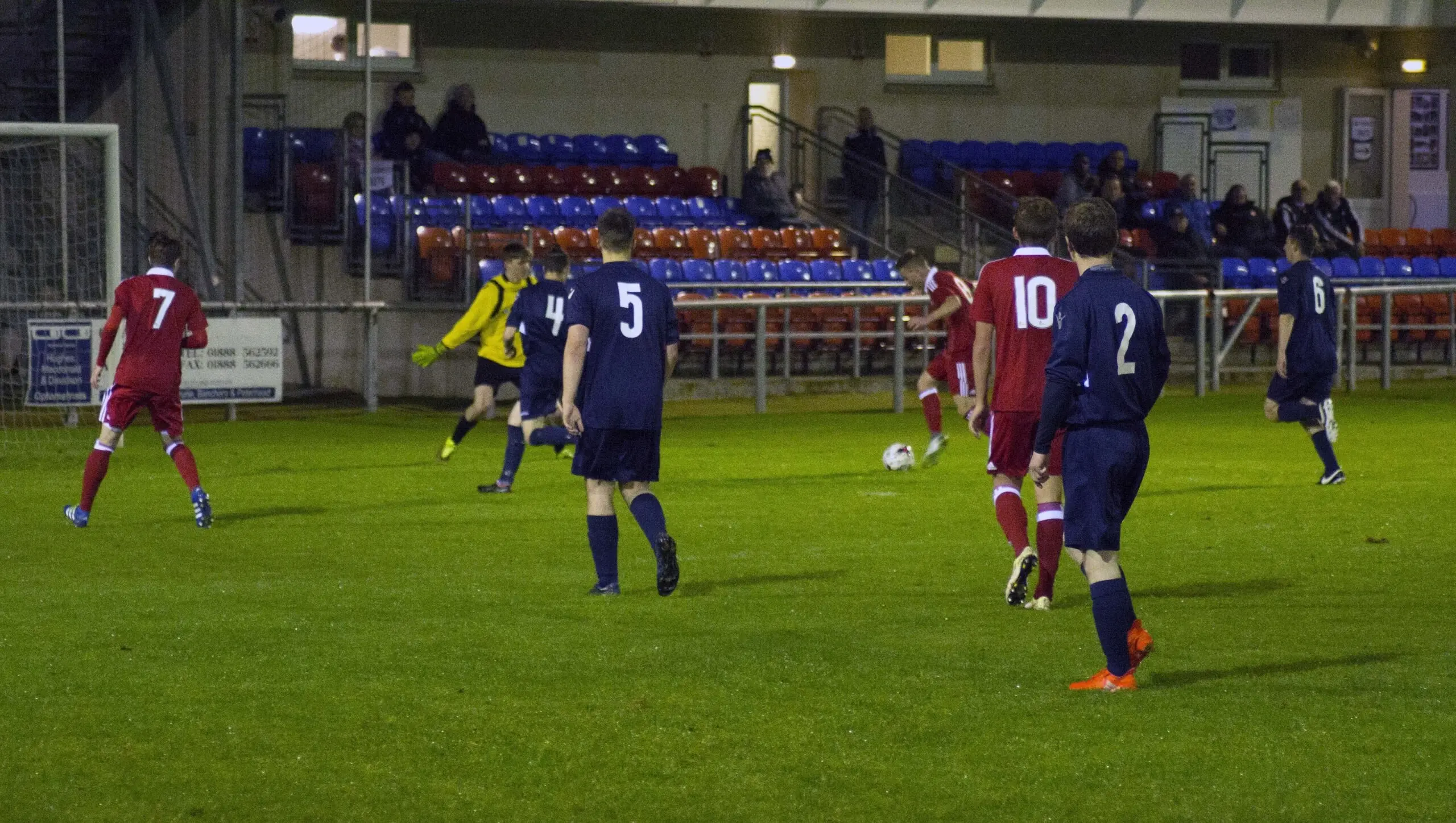 SFA YC 2 | Turriff United 0 Aberdeen 13 | match report