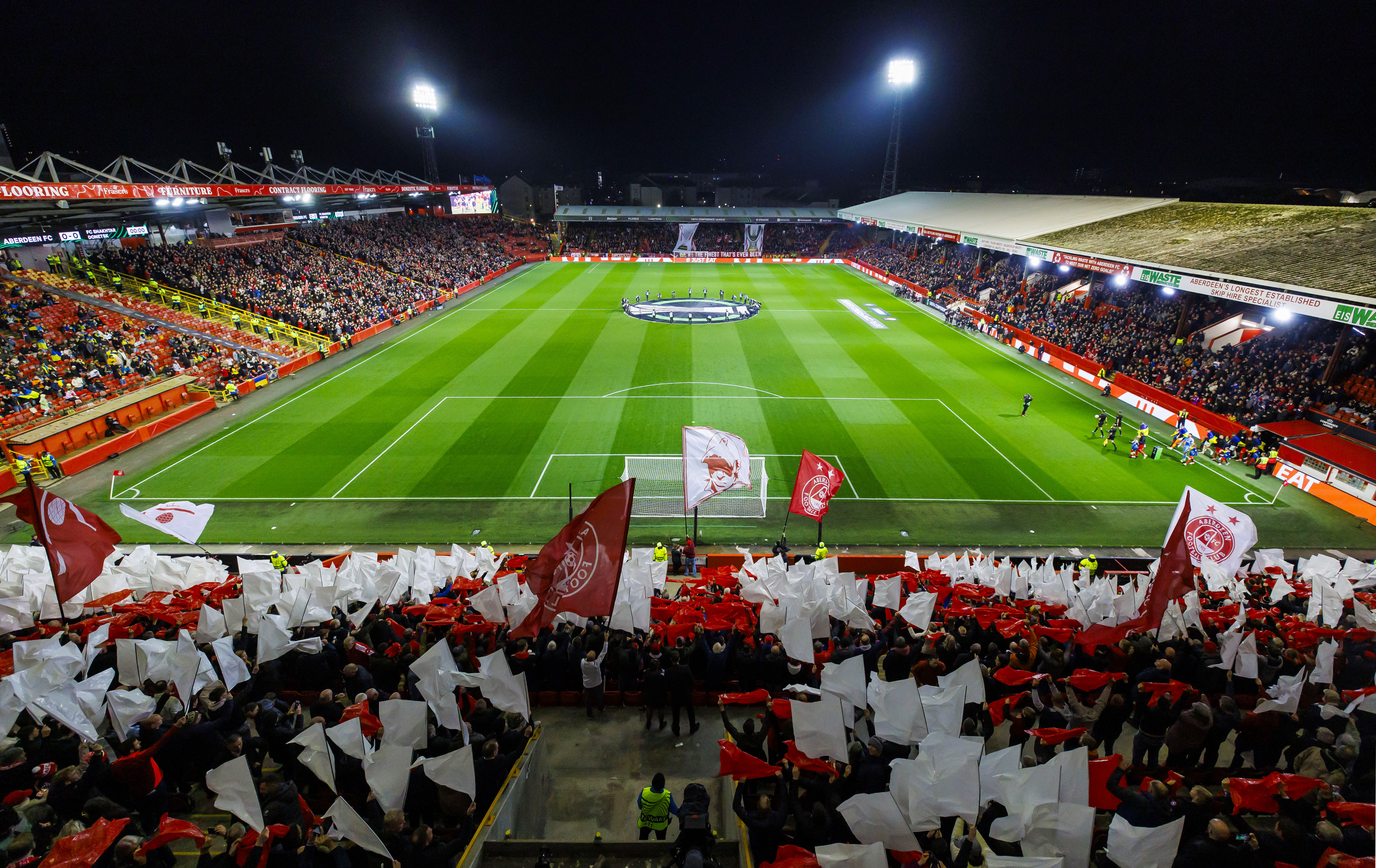 Pittodrie General - View from RDS
