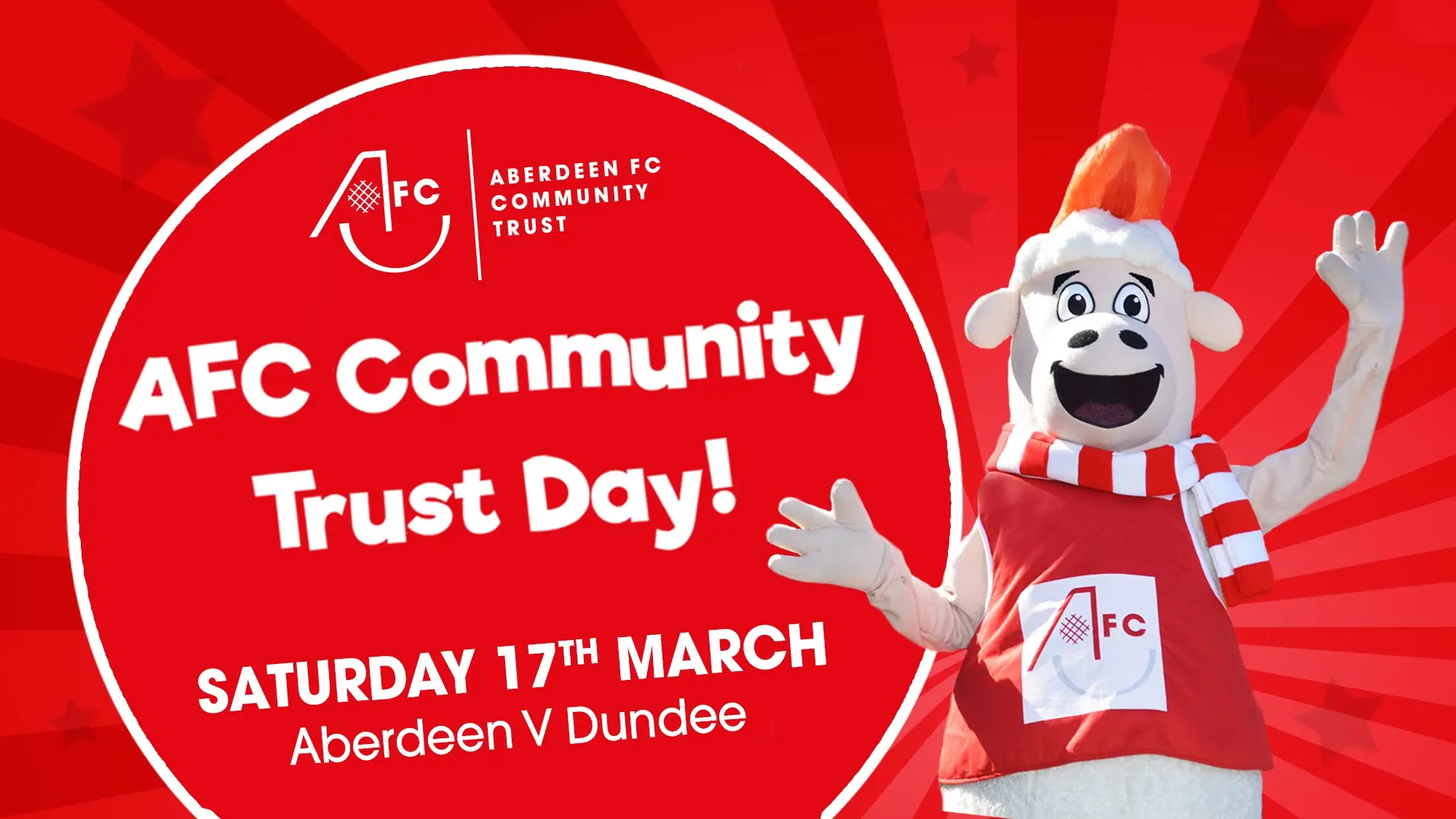 Pittodrie set for 2nd Aberdeen FC Community Trust Day
