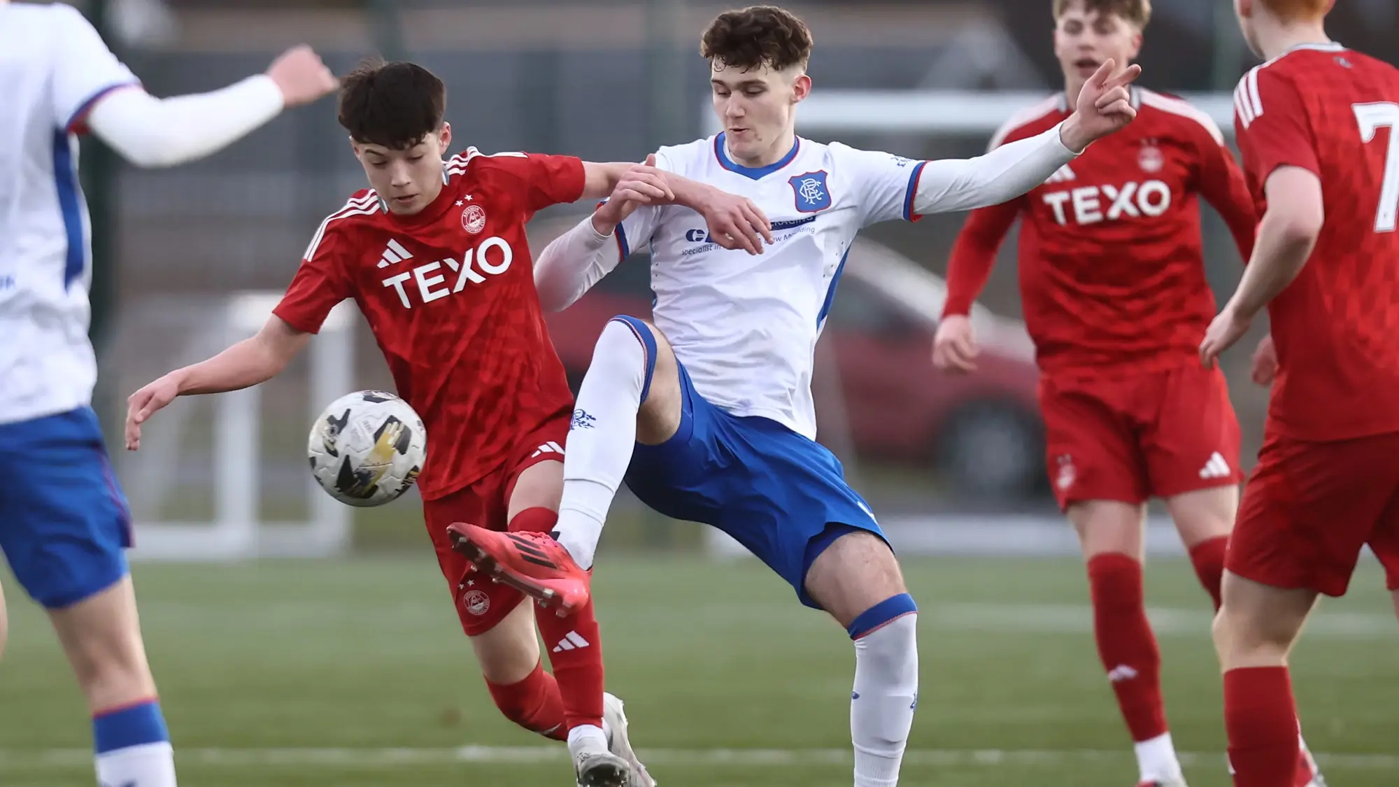 Young Dons Held by late Rangers leveller image