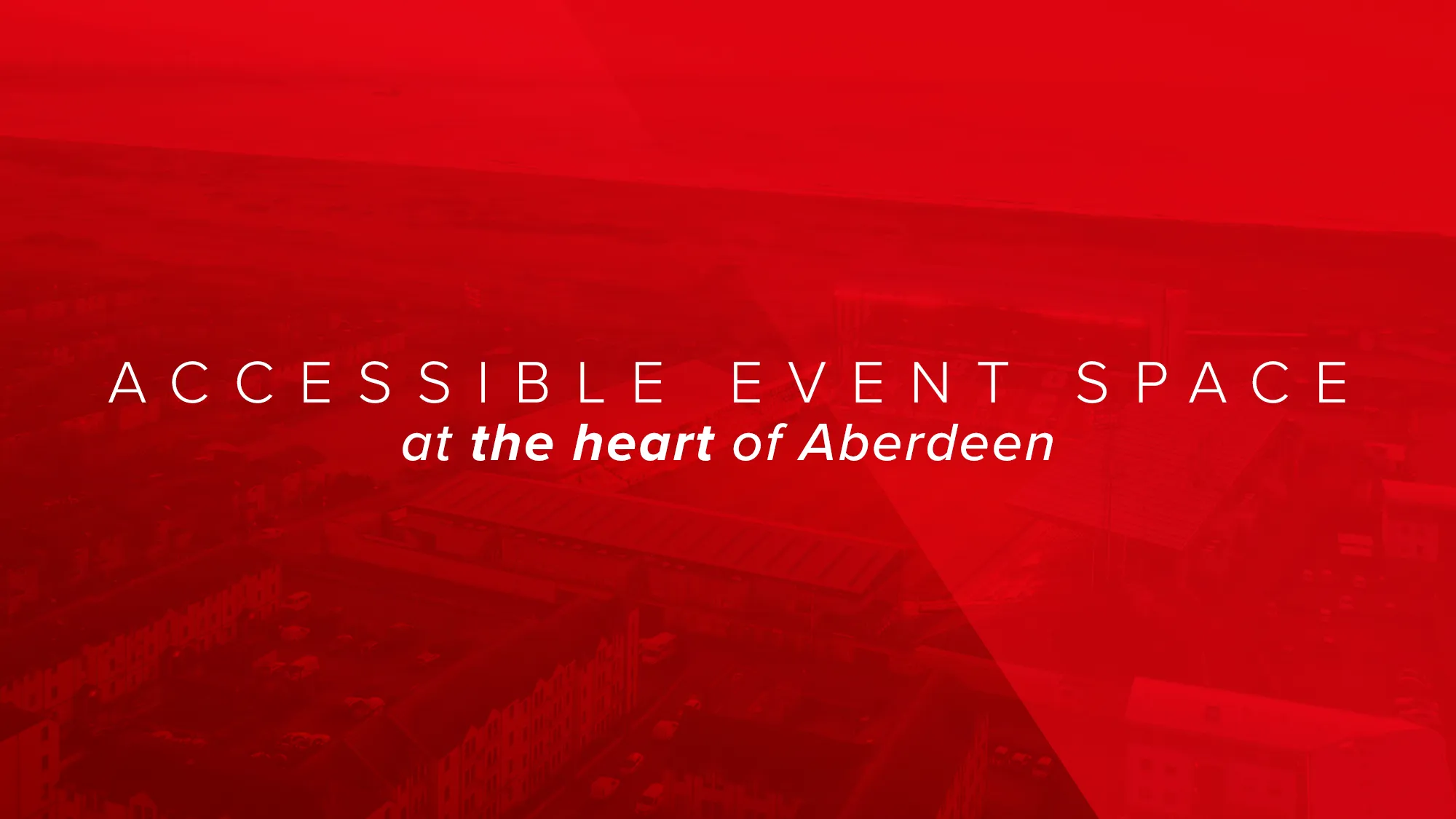 Accessible Event Space