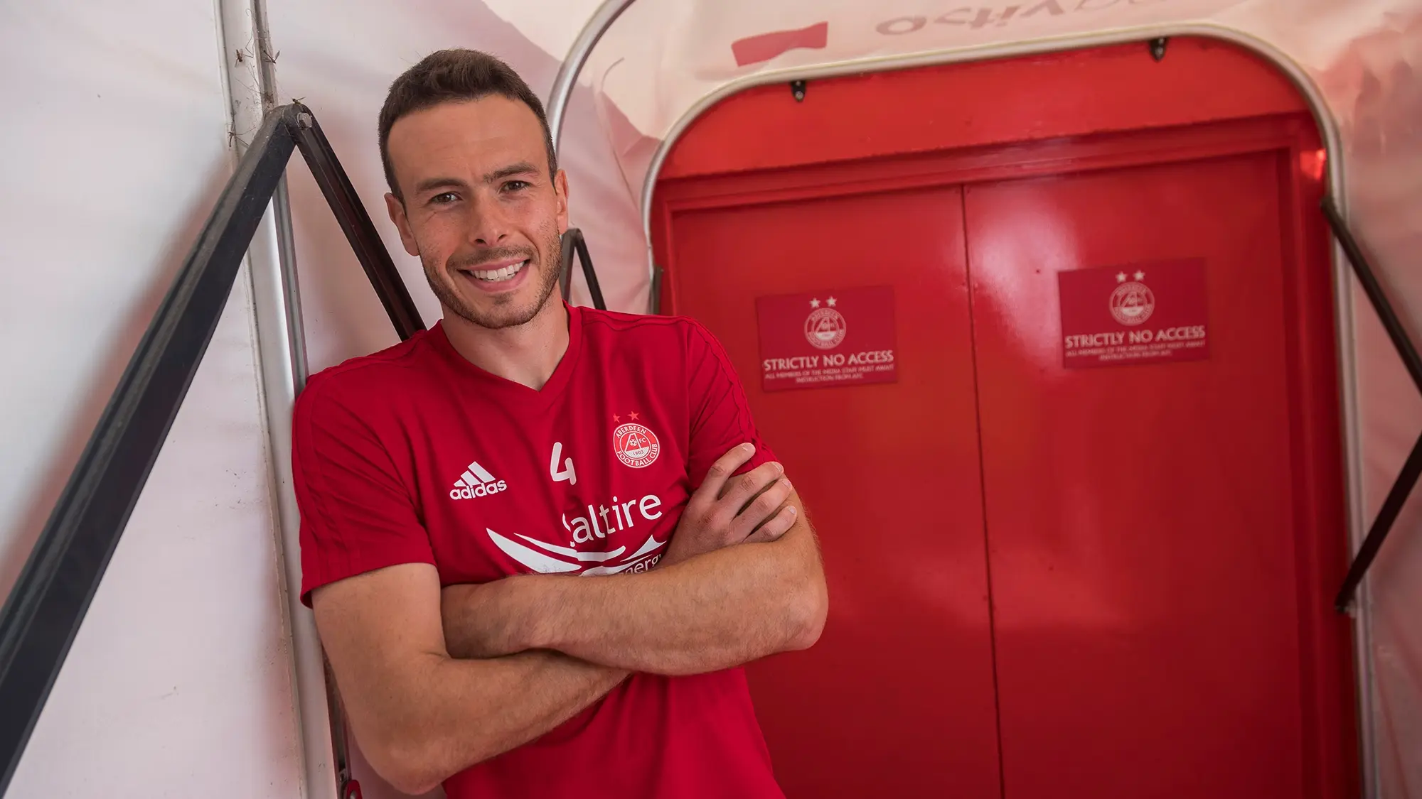 Andrew Considine | Red Matchday Feature
