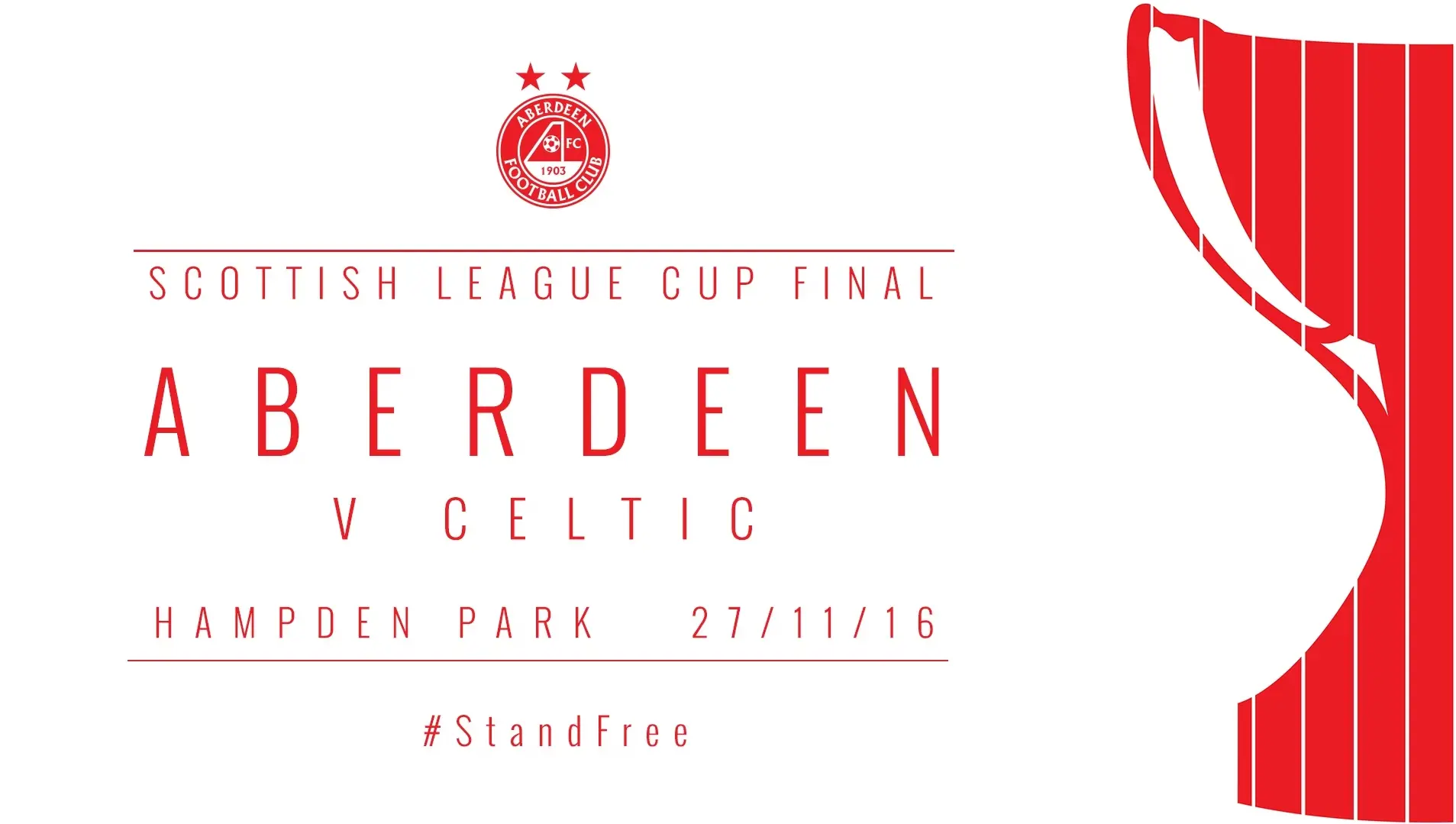 Dons to face Celtic in Betfred Cup Final