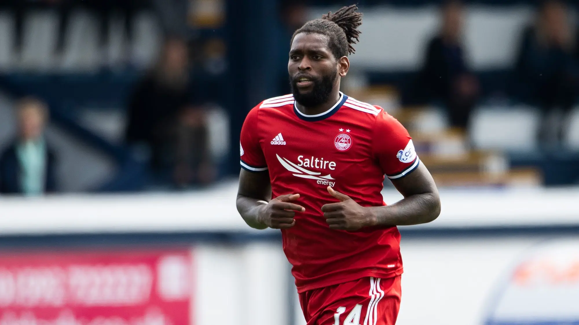 Striker departs the Dons