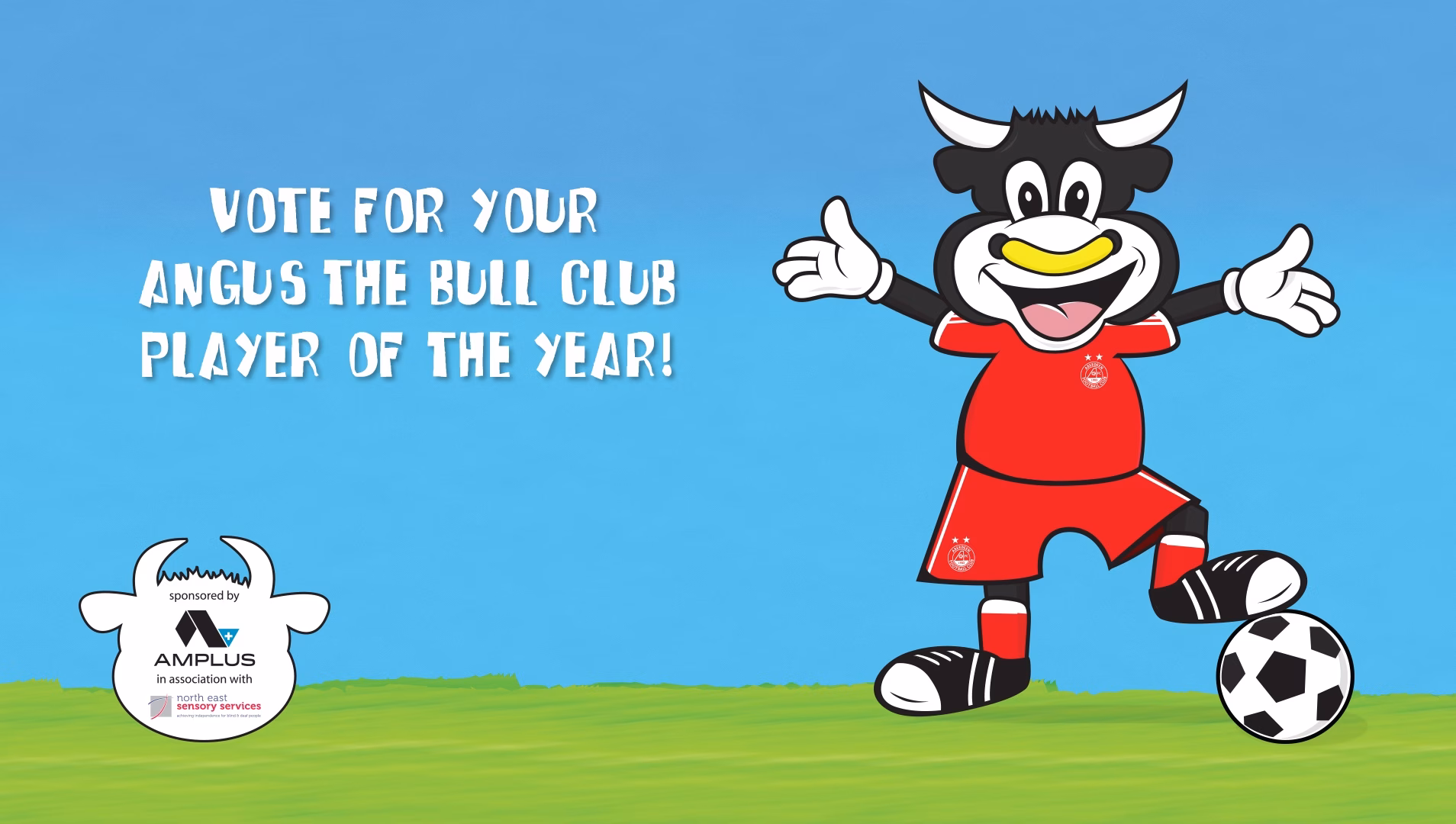 Angus the Bull Club | Vote for your Player of the Year