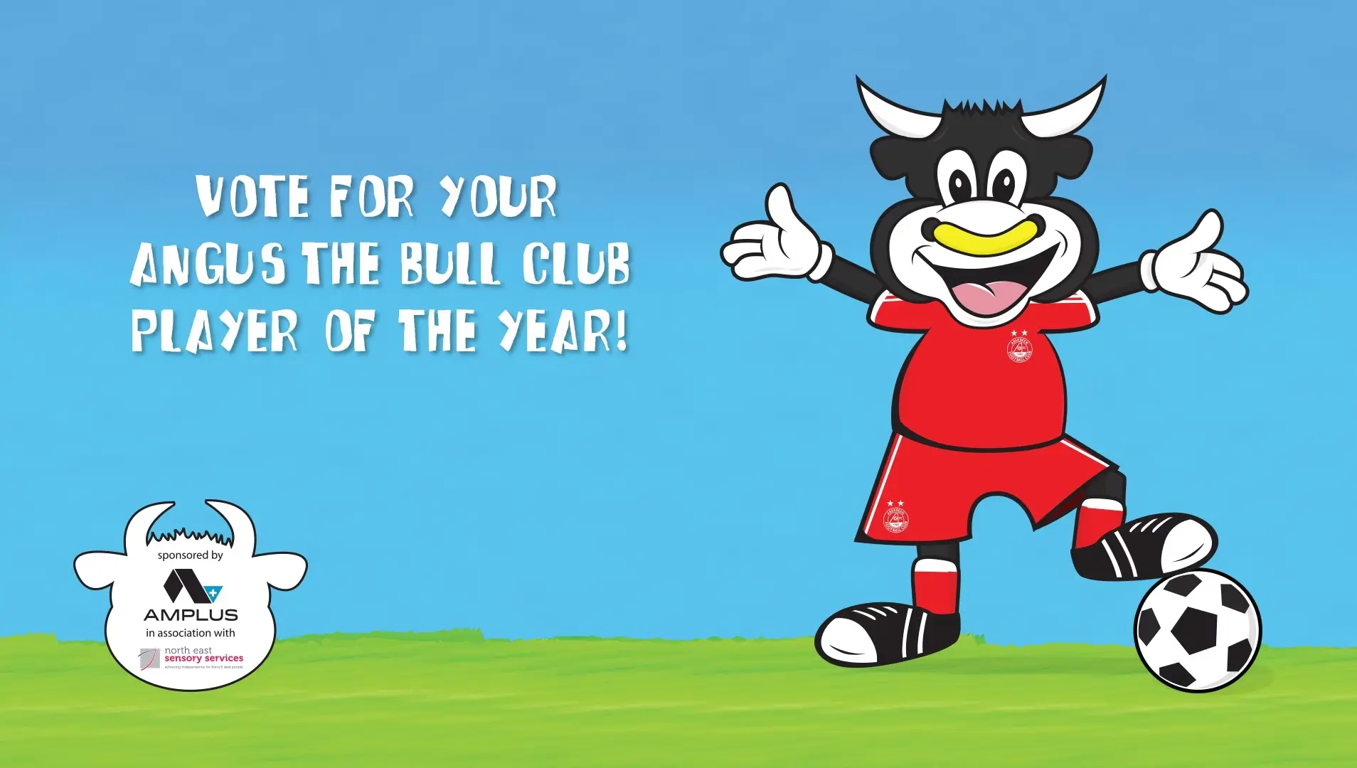 Angus the Bull Club | Vote for your Player of the Year