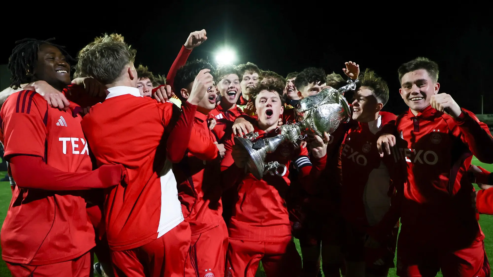 Young Dons triumph in Aberdeenshire Cup Final image