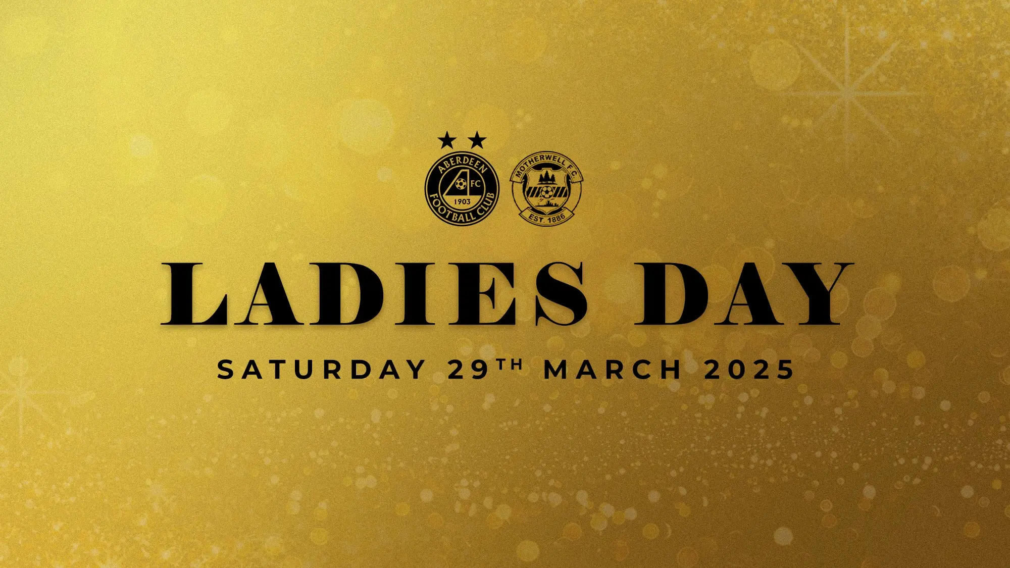 Ladies Day | Saturday 29th March image