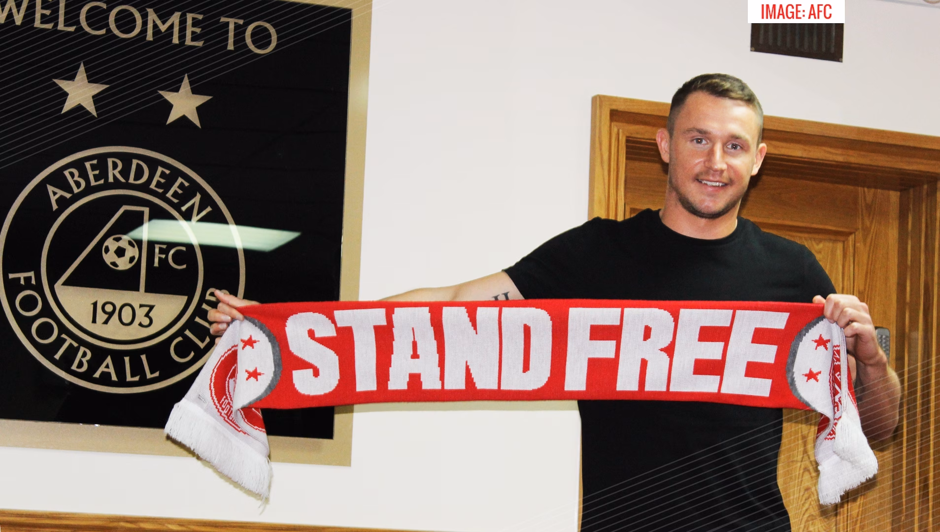 Callum Morris joins Aberdeen