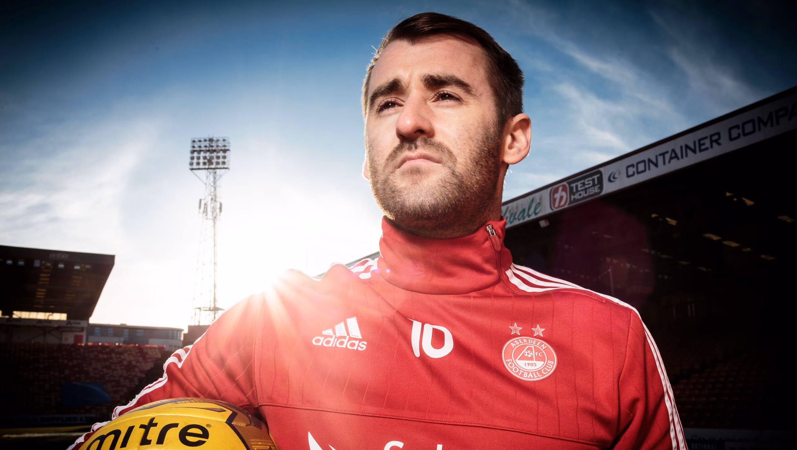 Niall McGinn on Northern Ireland