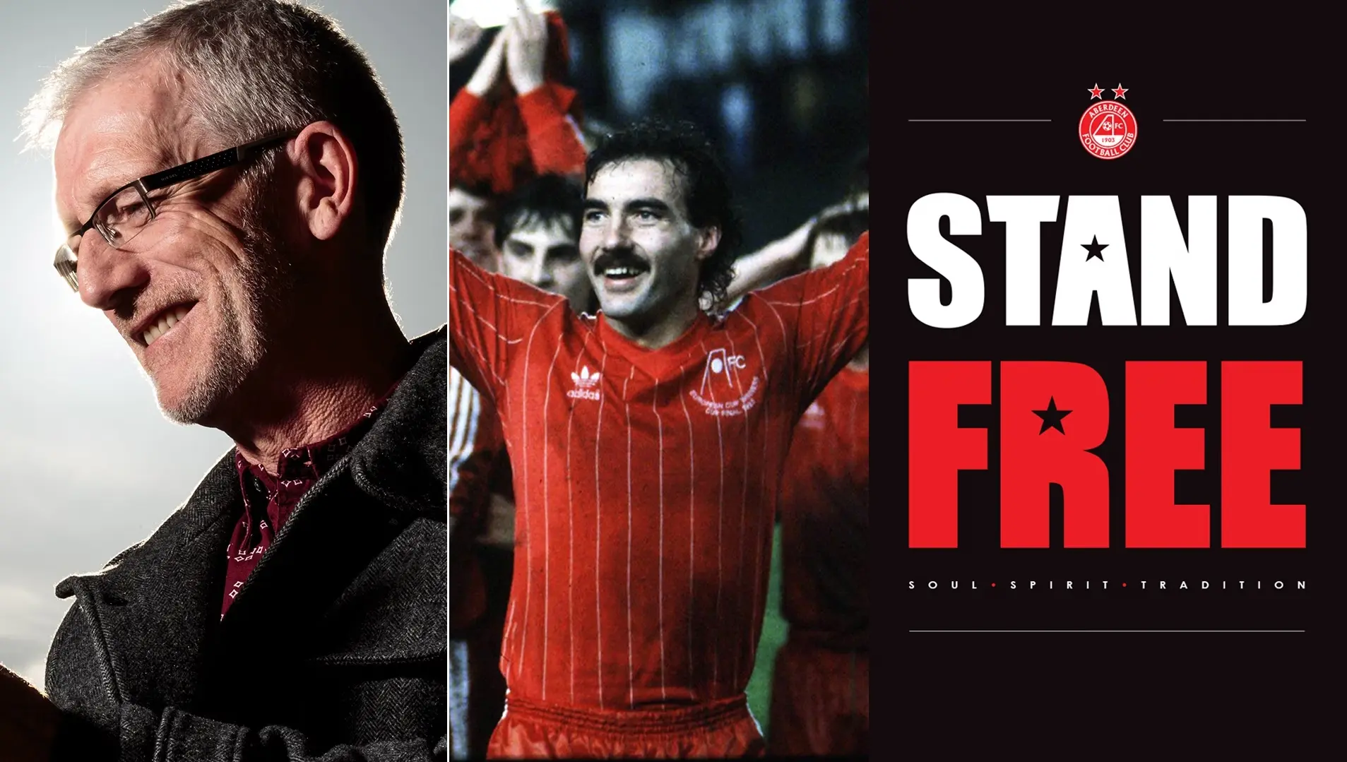 StandFree: Richard Gordon & Willie Miller on RedTV