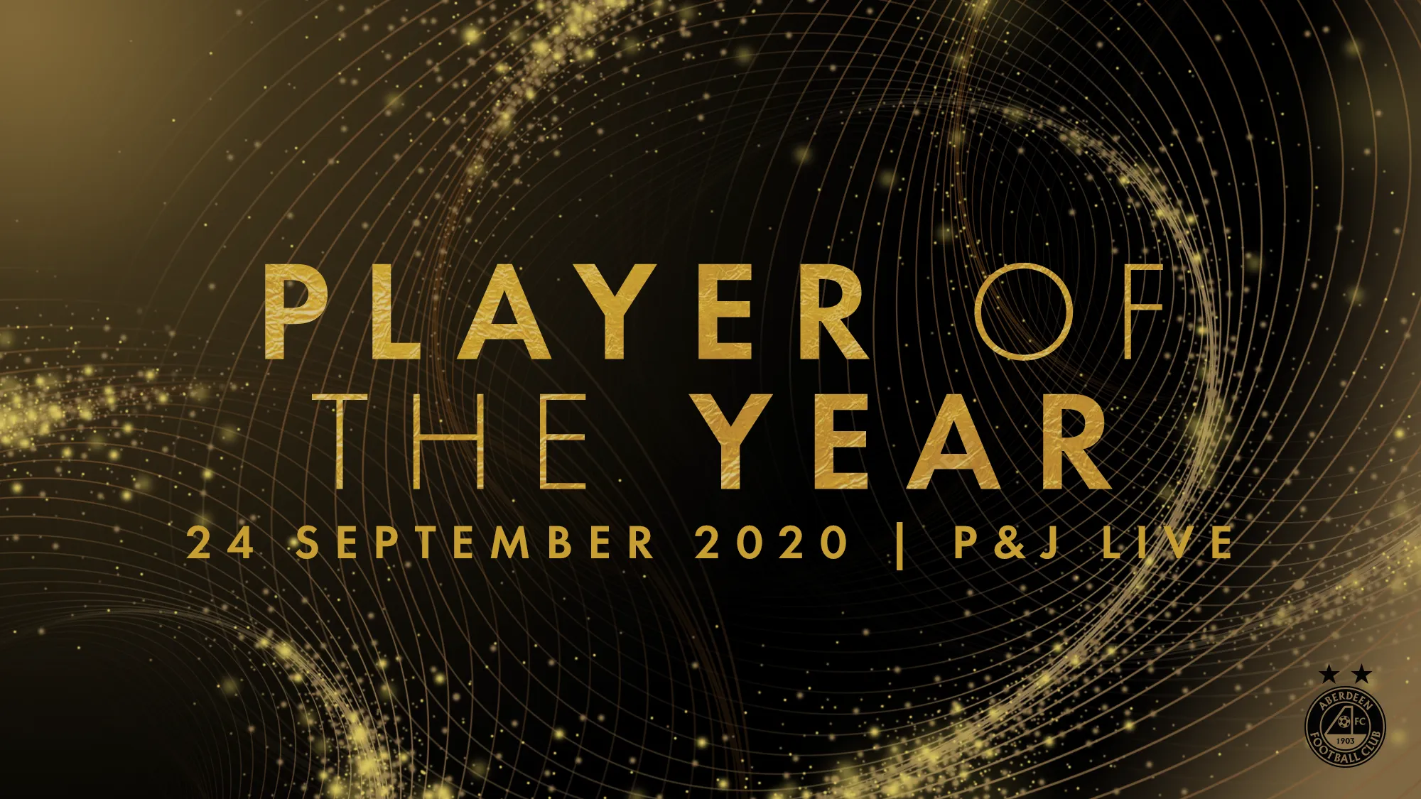 New date for Player of the Year Awards Dinner