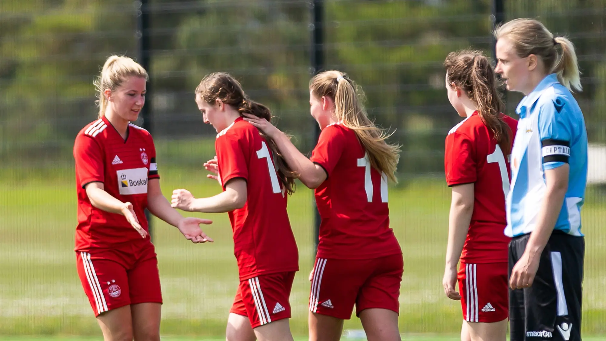 Report | Aberdeen impress against Westdyke