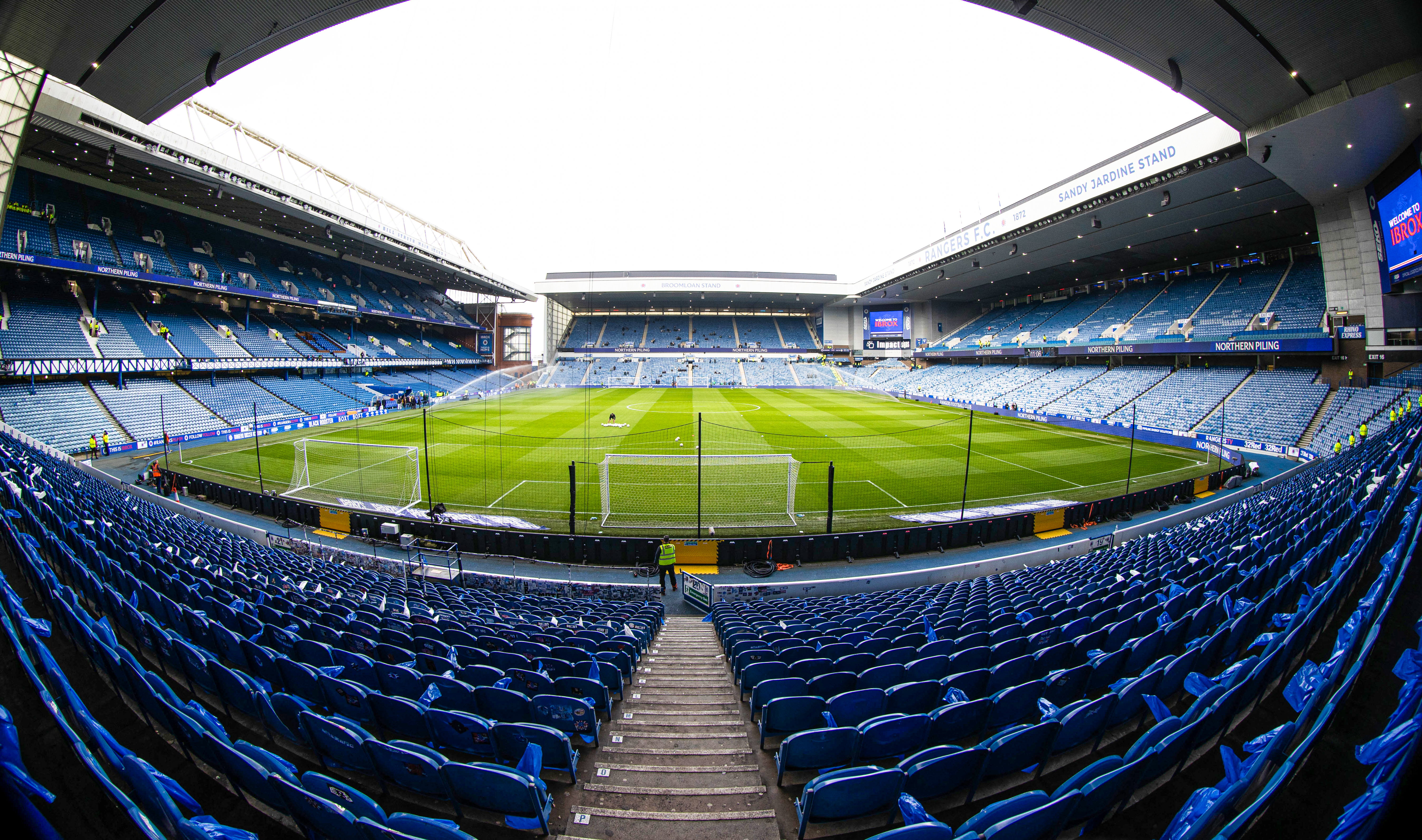 Ibrox General View