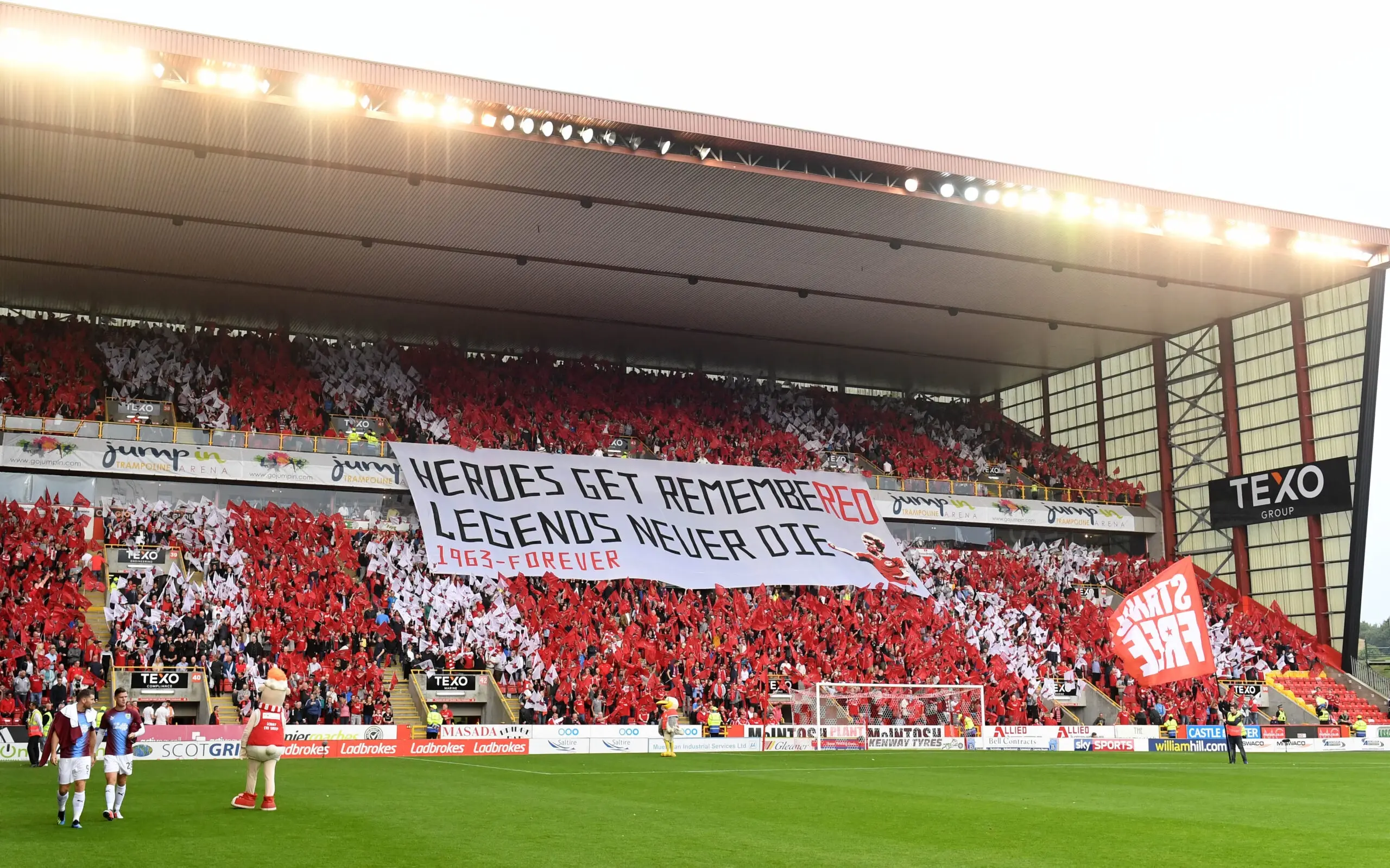 Over 10,500 season tickets sold for 2018/19