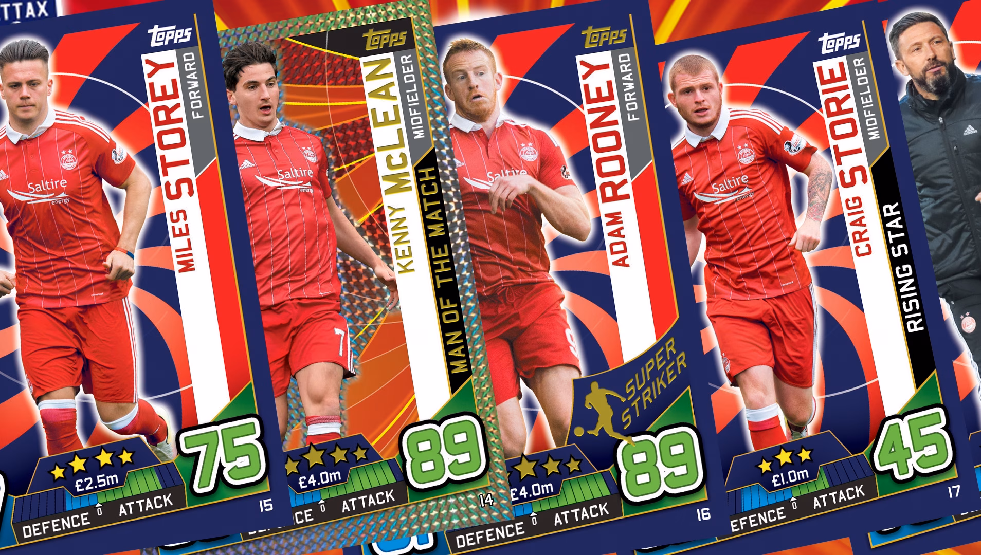 Topps launches all-new SPFL Match Attax