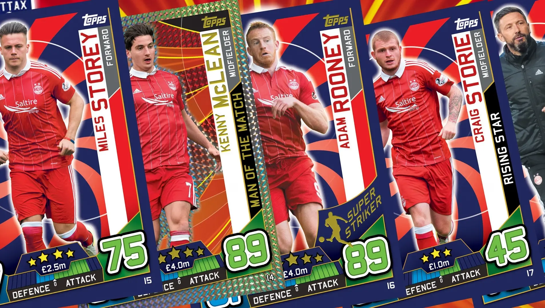 Topps launches all-new SPFL Match Attax