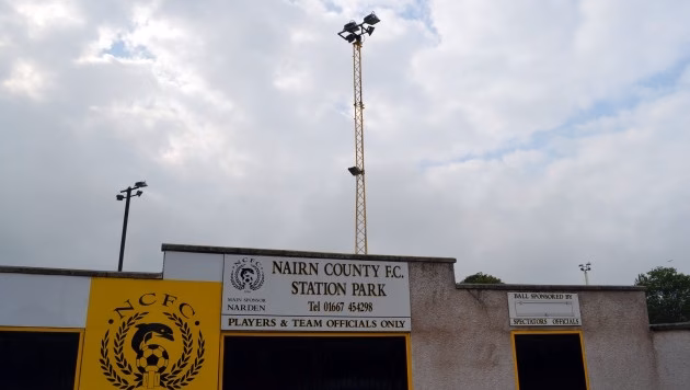 Nairn County v Aberdeen XI | info