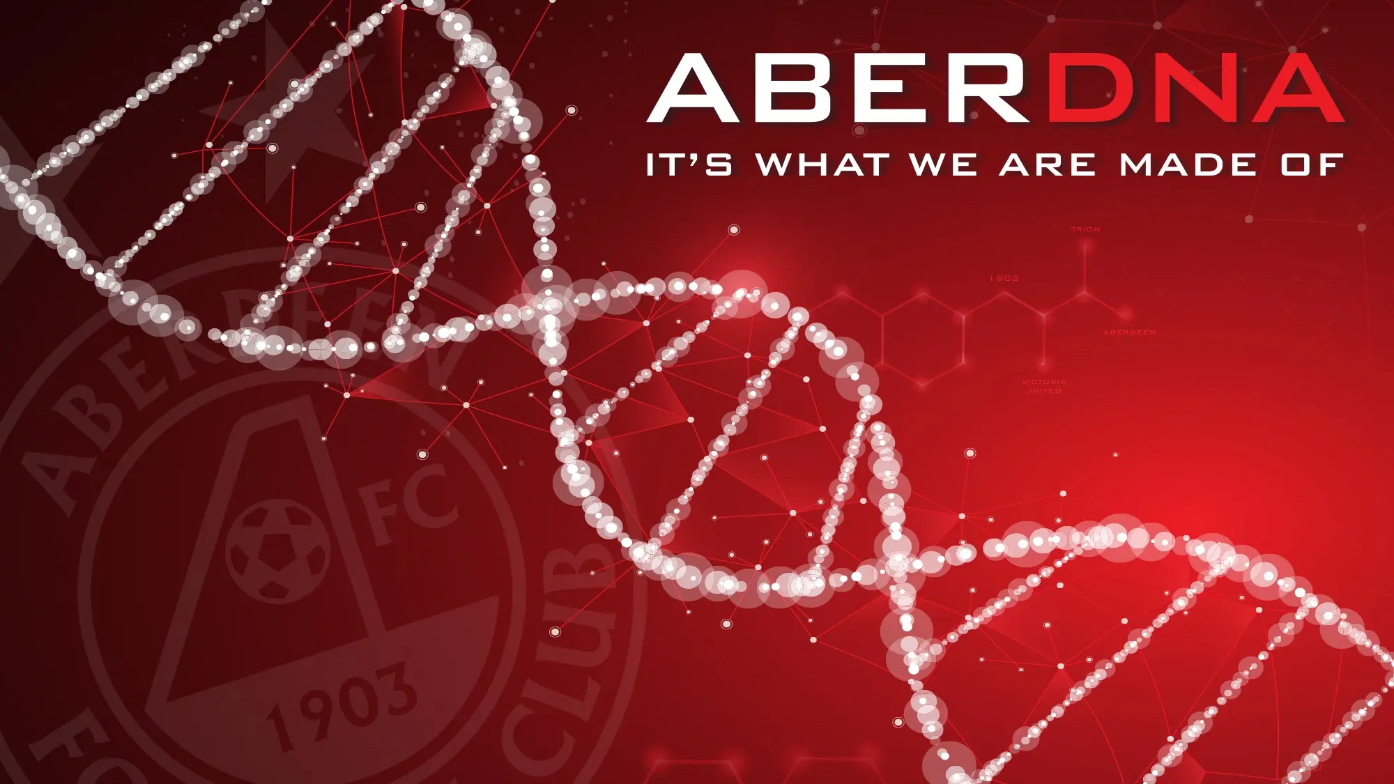 AberDNA | Have your name put down in AFC history