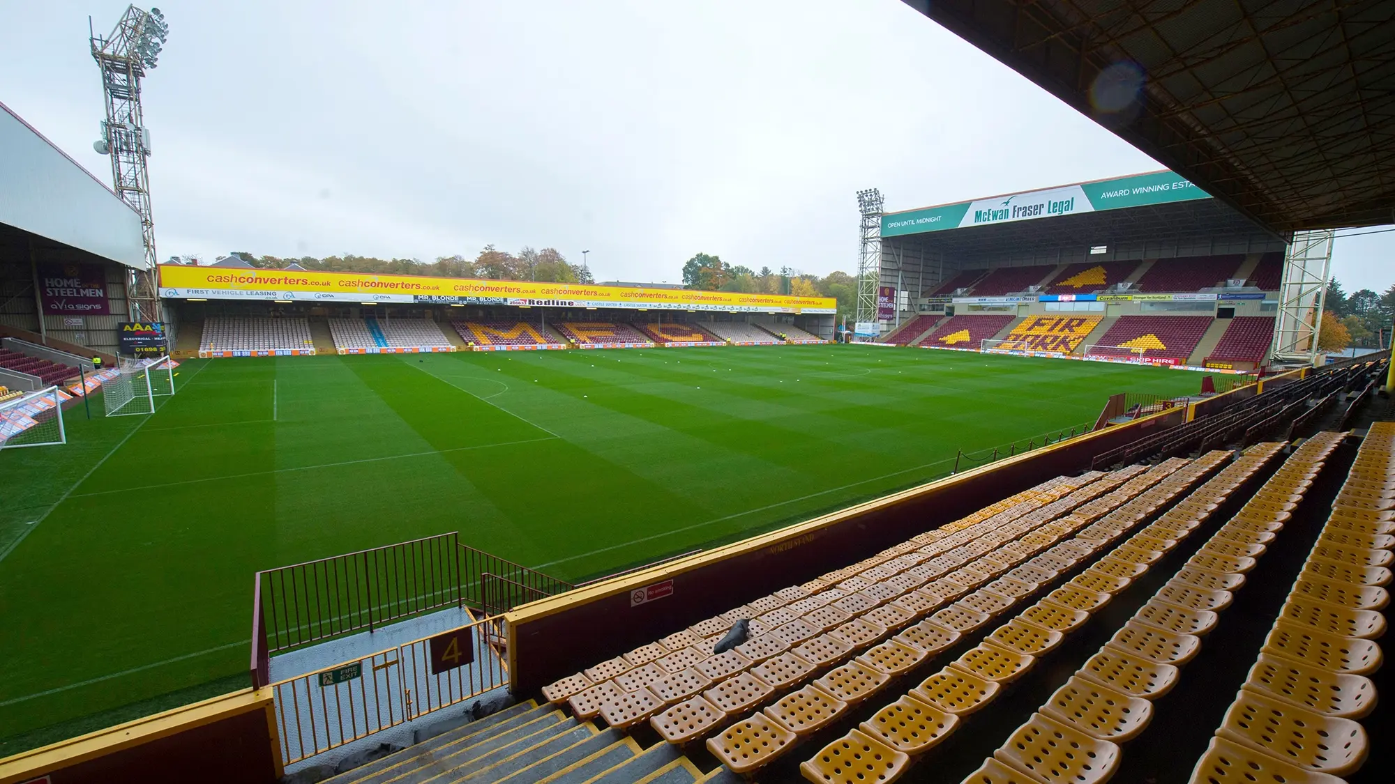 Fir Park | Supporter Information for Saturday