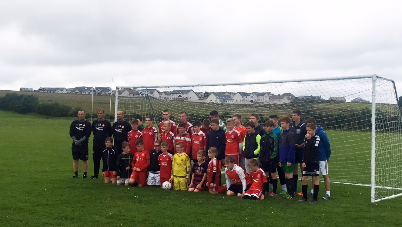 Aberdeen U20s trip to Orkney