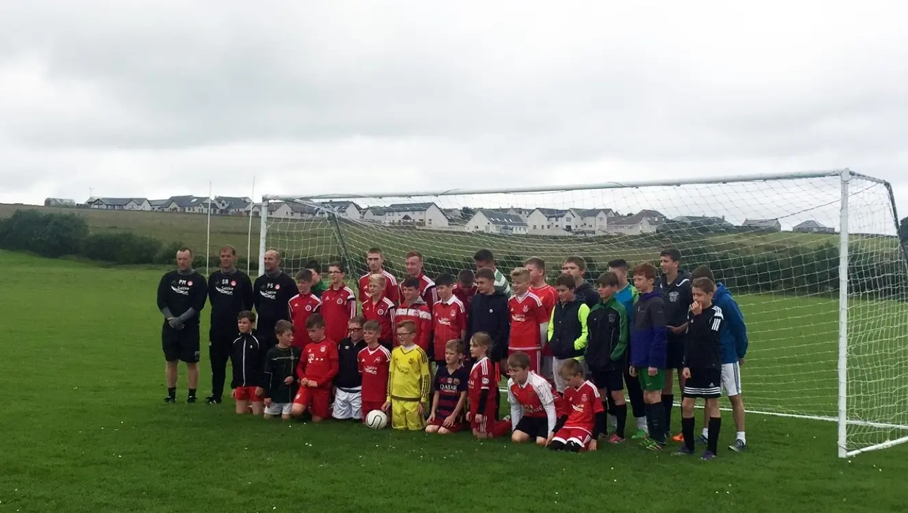 Aberdeen U20s trip to Orkney