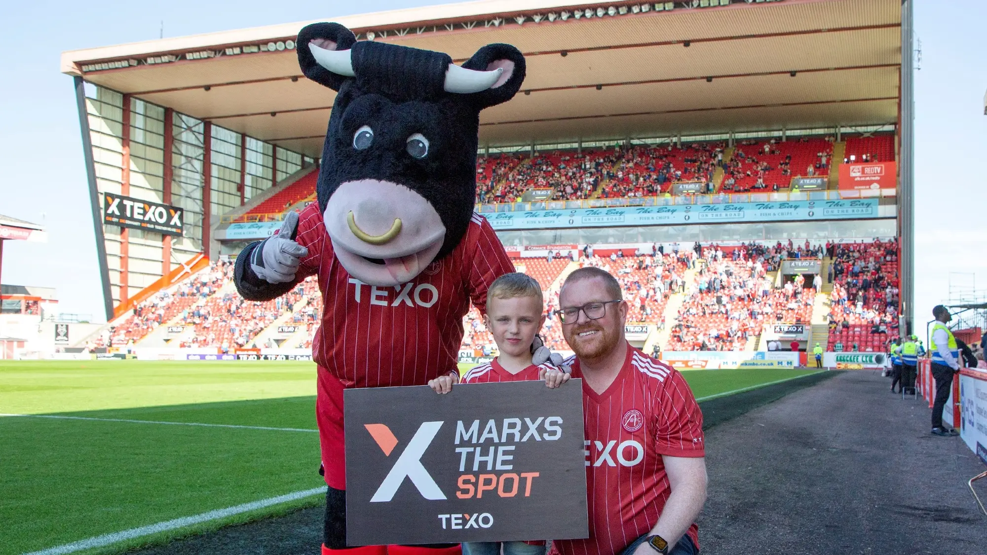 TEXO - X Marxs the Spot | Nominate a fellow supporter!