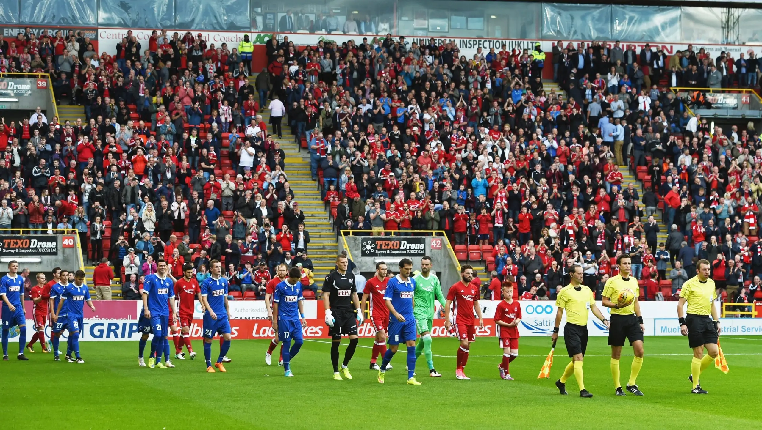 Hospitality Offers | Aberdeen v Apollon Limassol