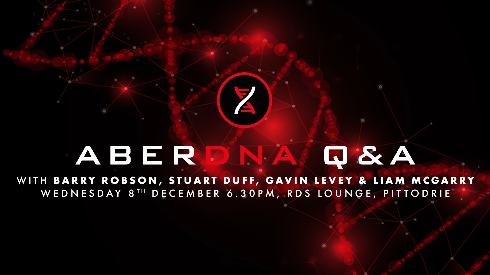 AberDNA Q&A | Youth Academy