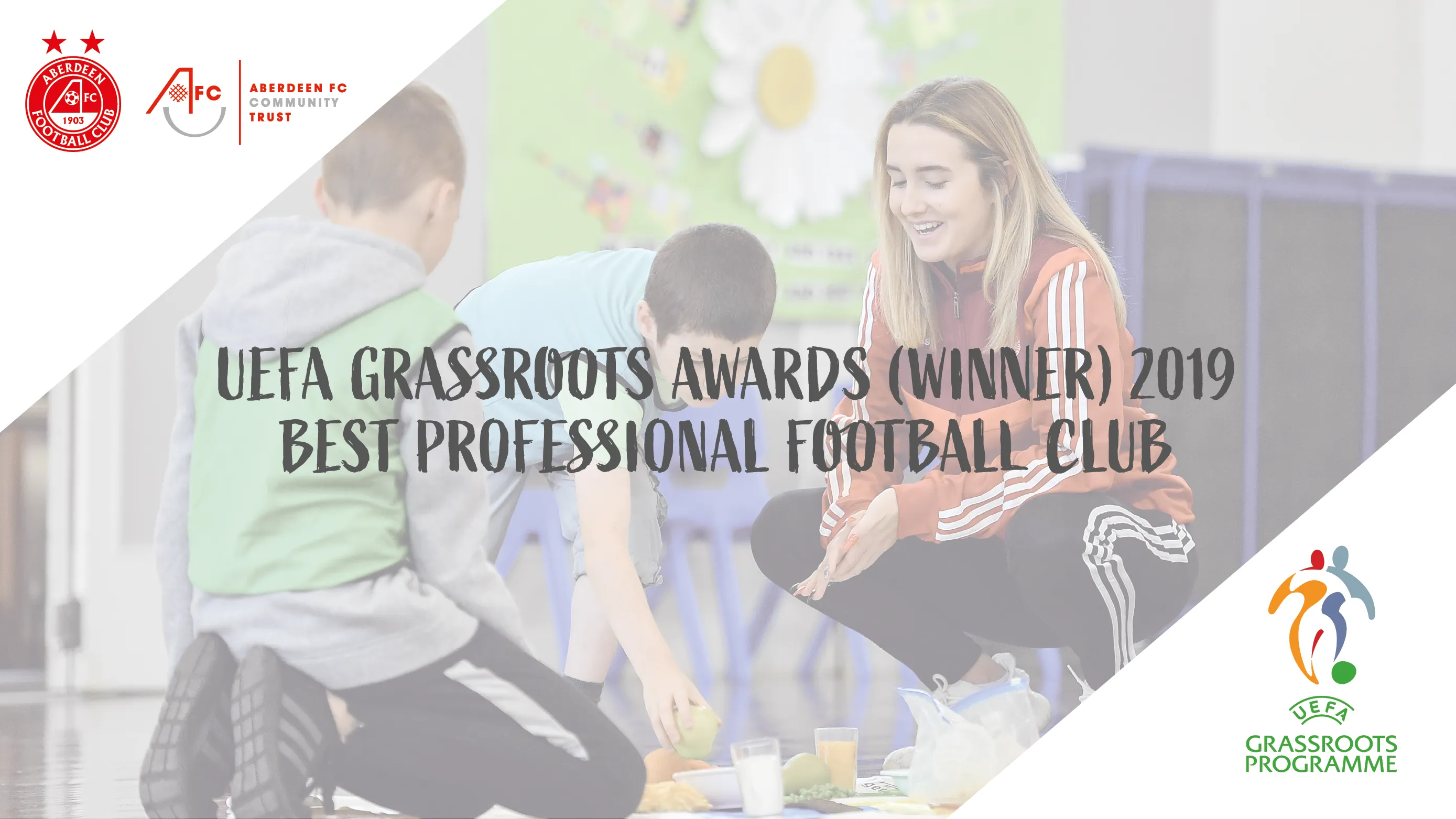 Dons hailed as best in Europe for community work