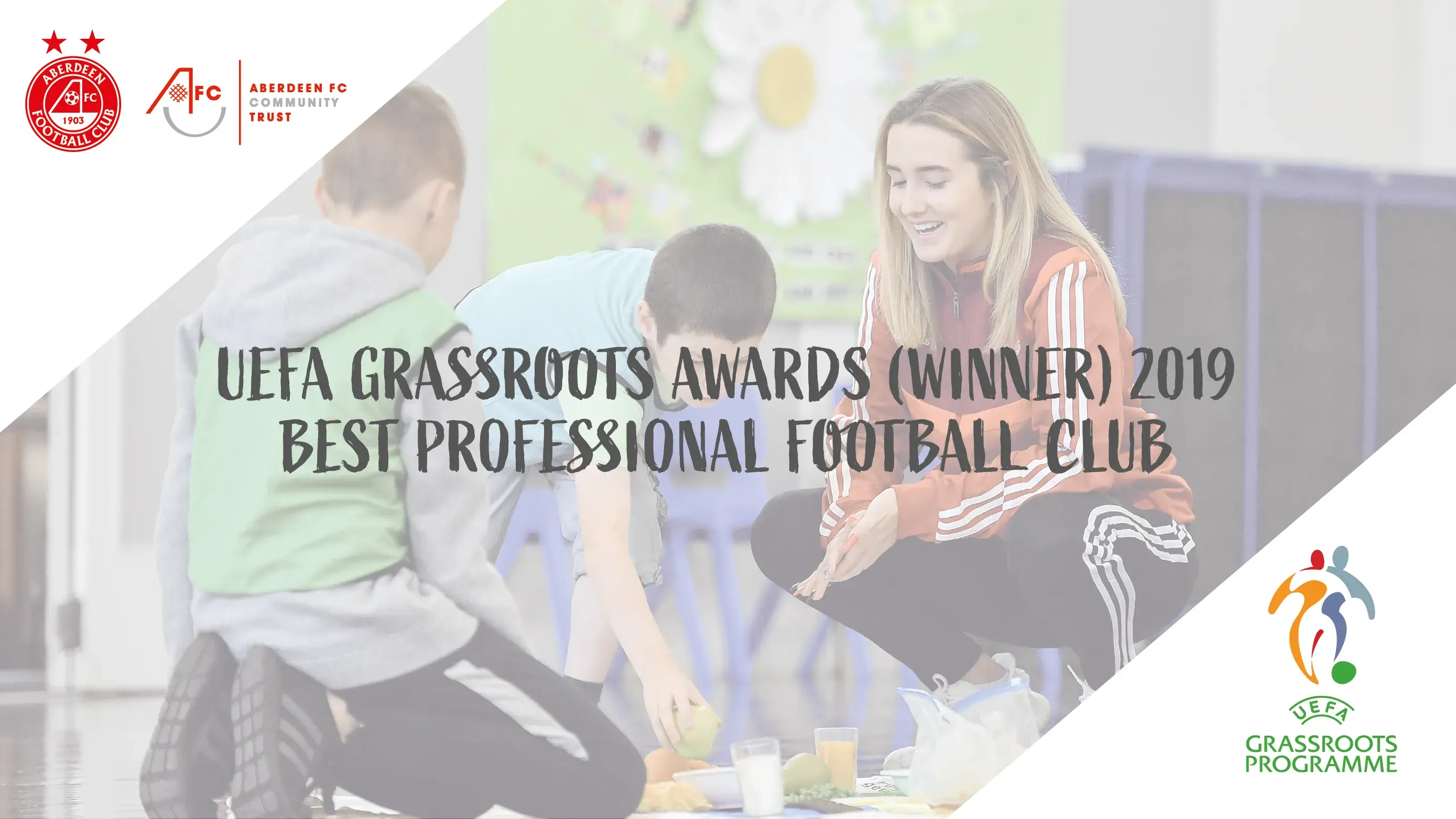 Dons hailed as best in Europe for community work