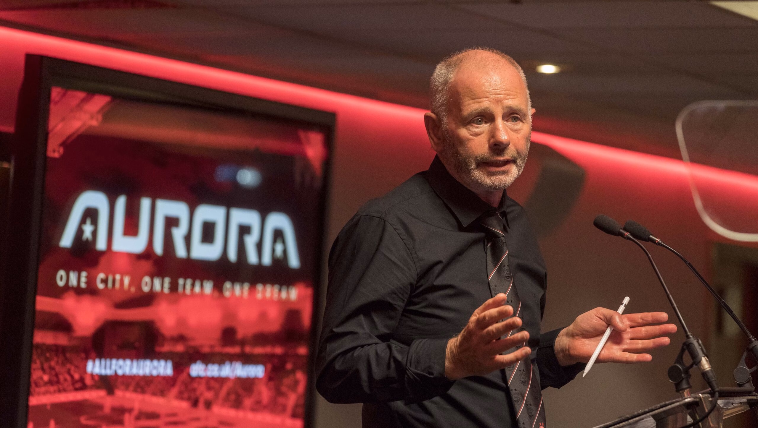#AllForAurora - Campaign Launch
