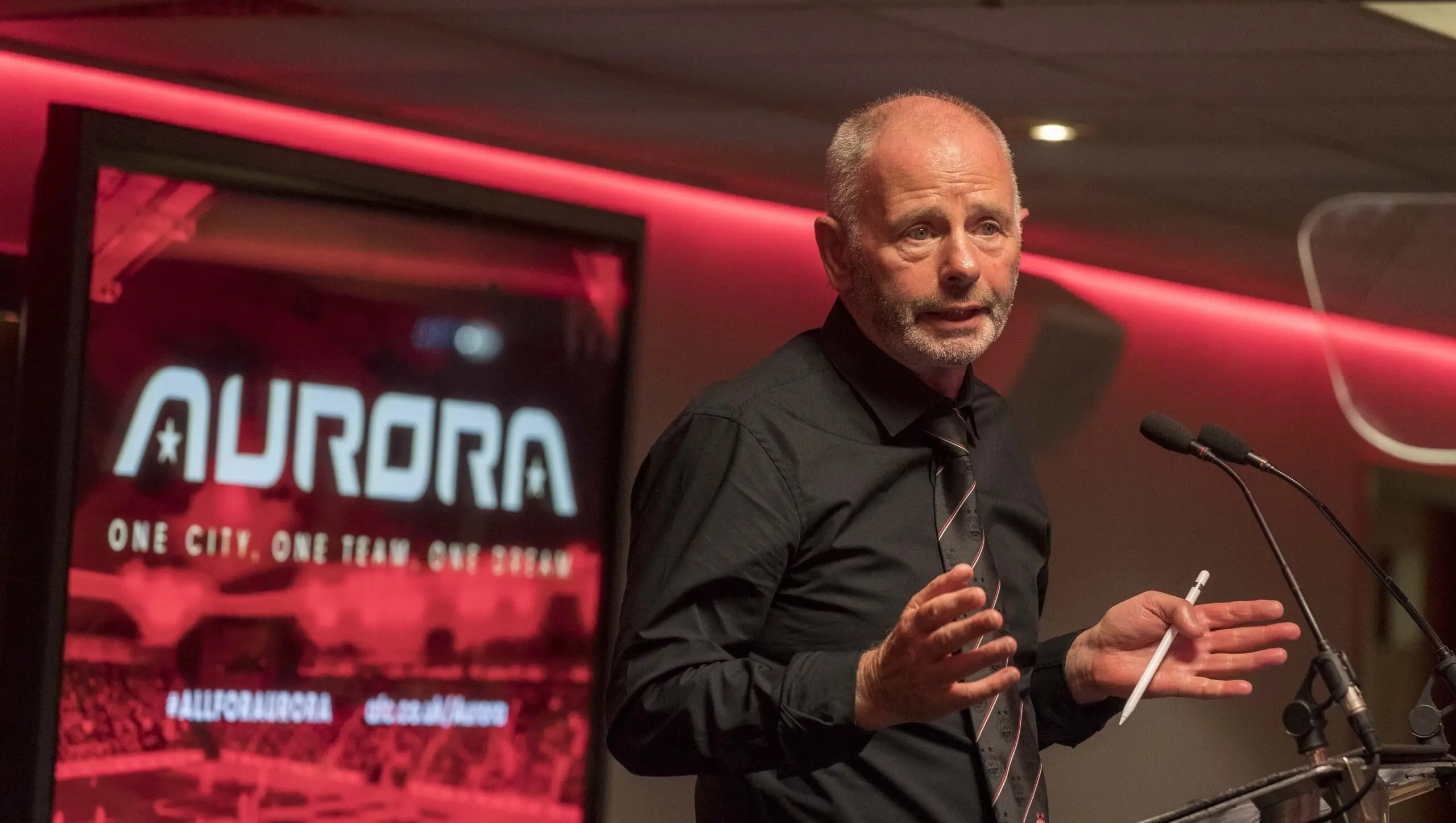 #AllForAurora - Campaign Launch