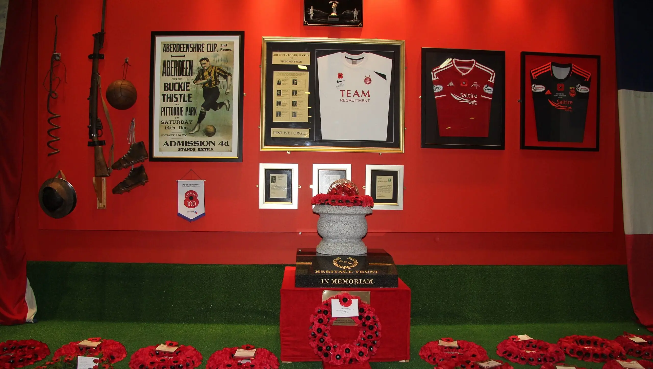 AFC Heritage Trust | Armistice Commemoration