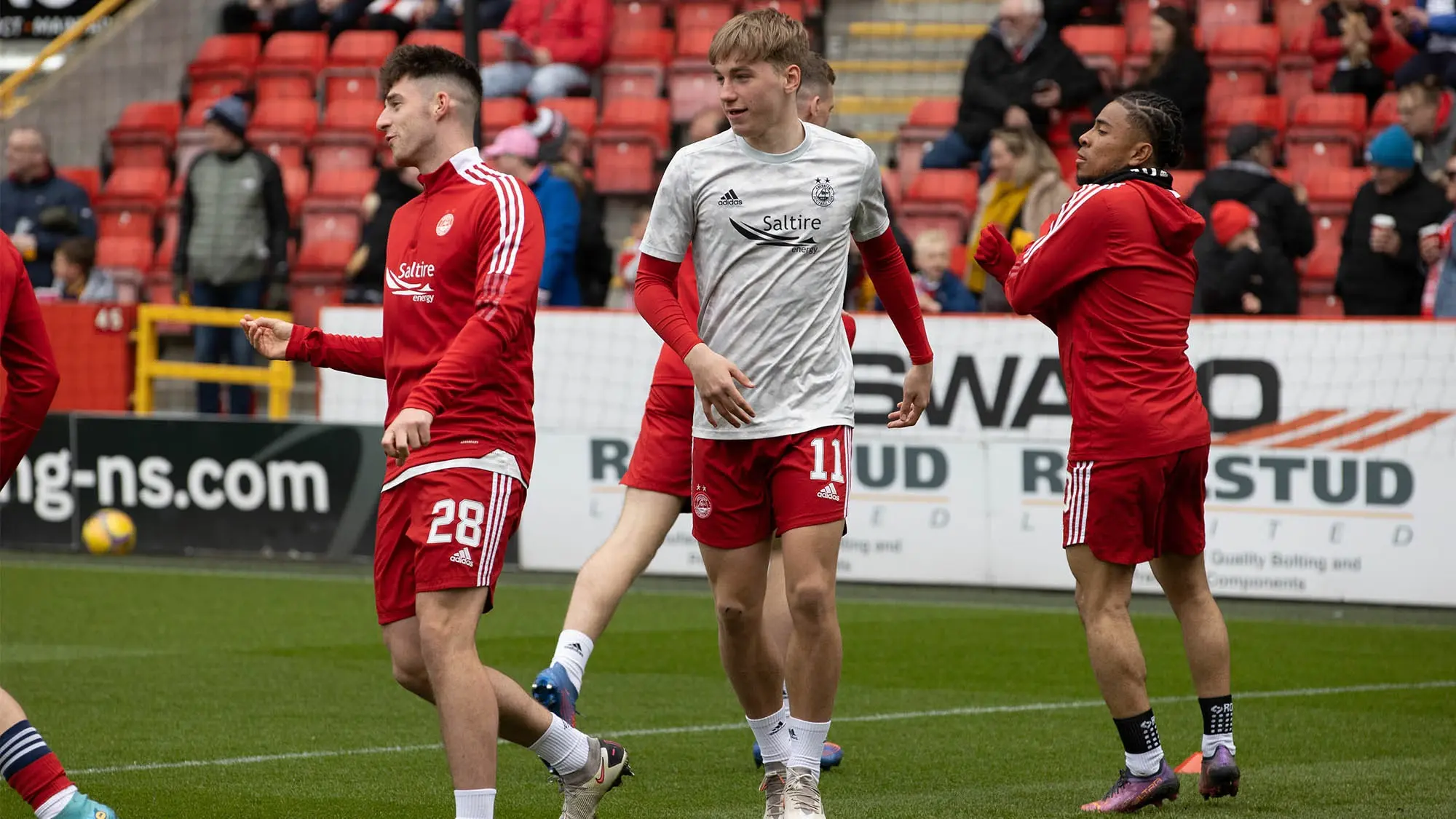 team news | Aberdeen v Dundee