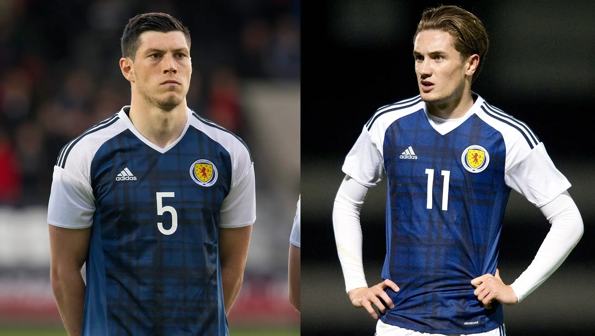 McKenna and Wright named in Scotland U21 squad